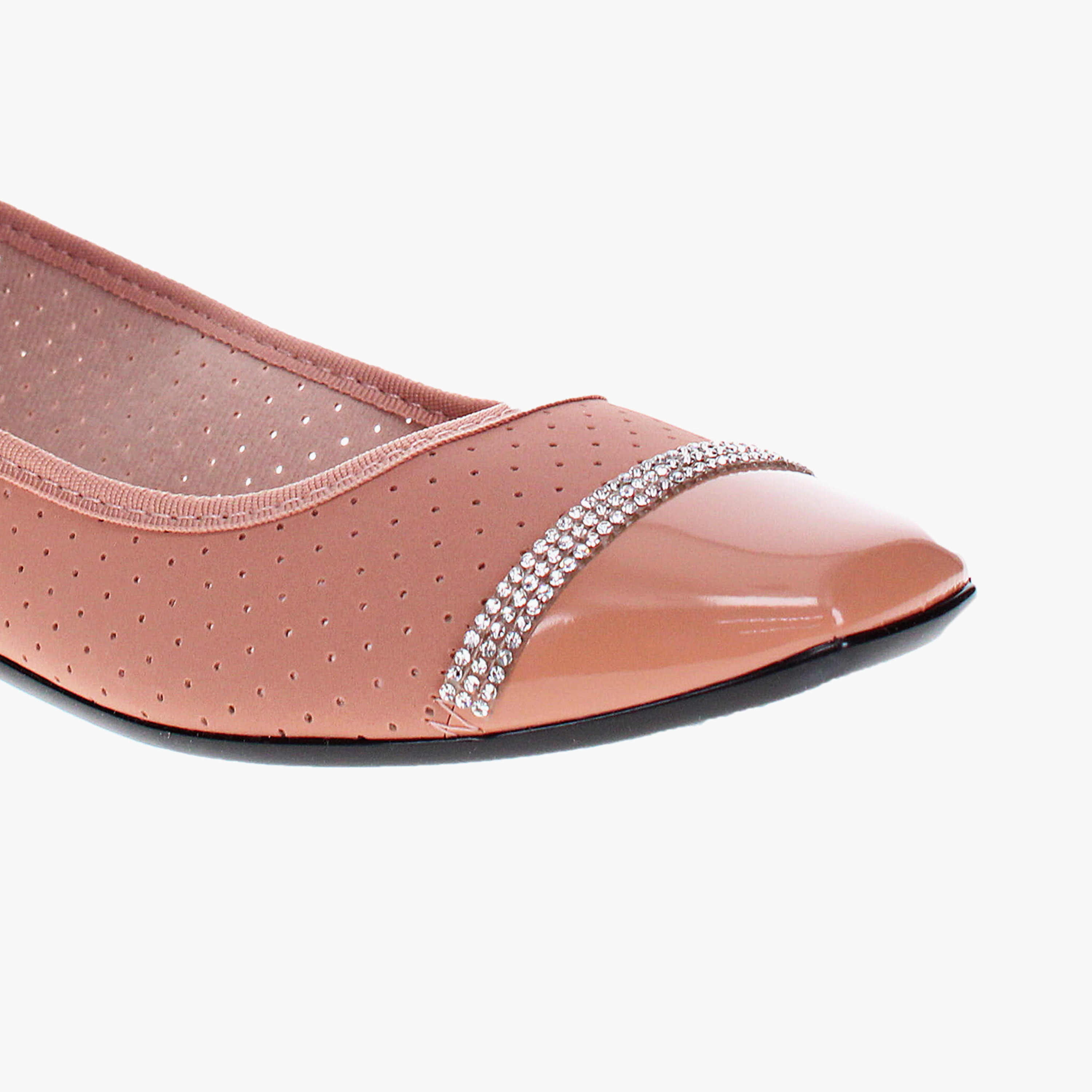 MOLECA by Geoomnii Women's Slip-On Cije Round Toe Ballerinas         -women-shoes-ballerinas-image-2