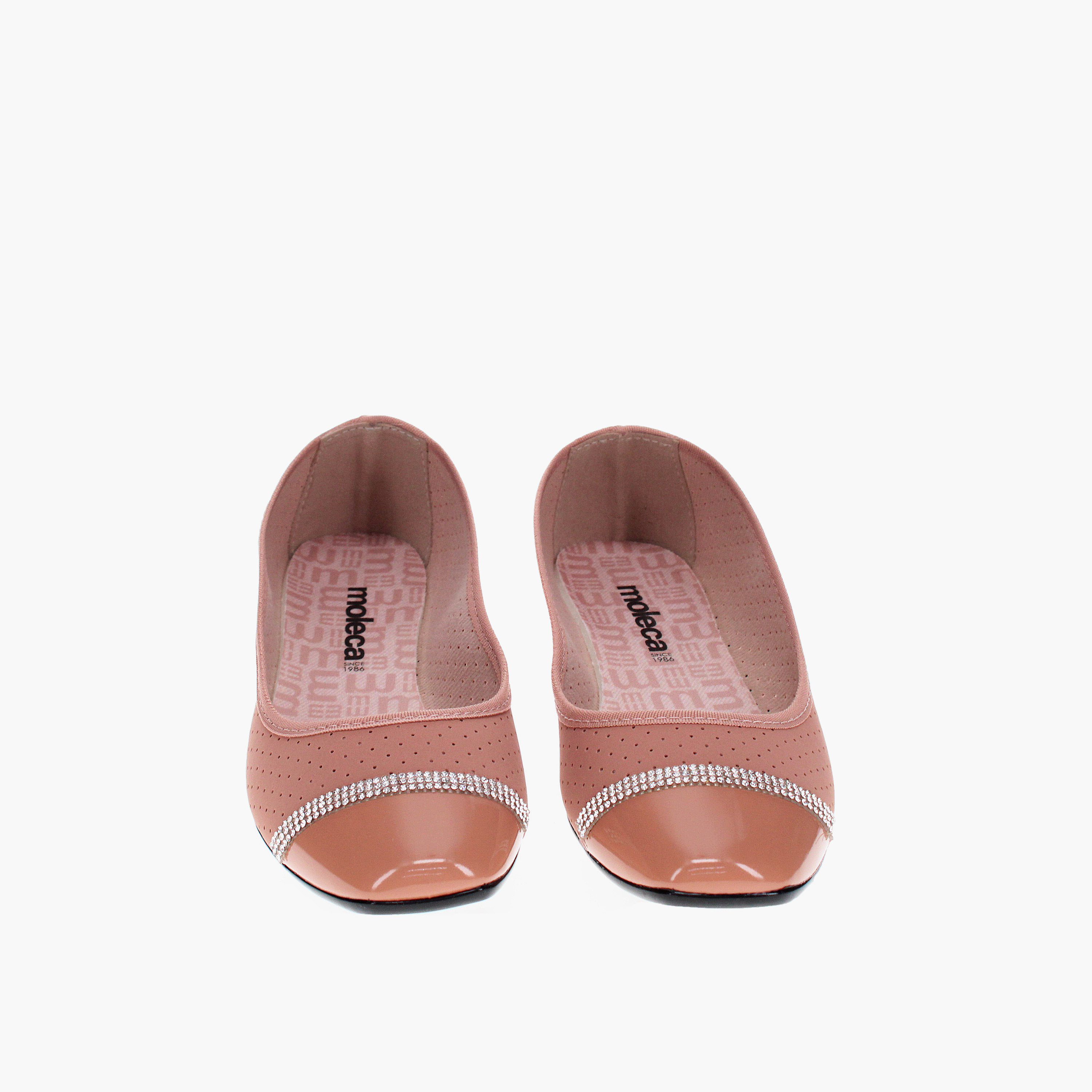 MOLECA by Geoomnii Women's Slip-On Cije Round Toe Ballerinas         -women-shoes-ballerinas-image-3