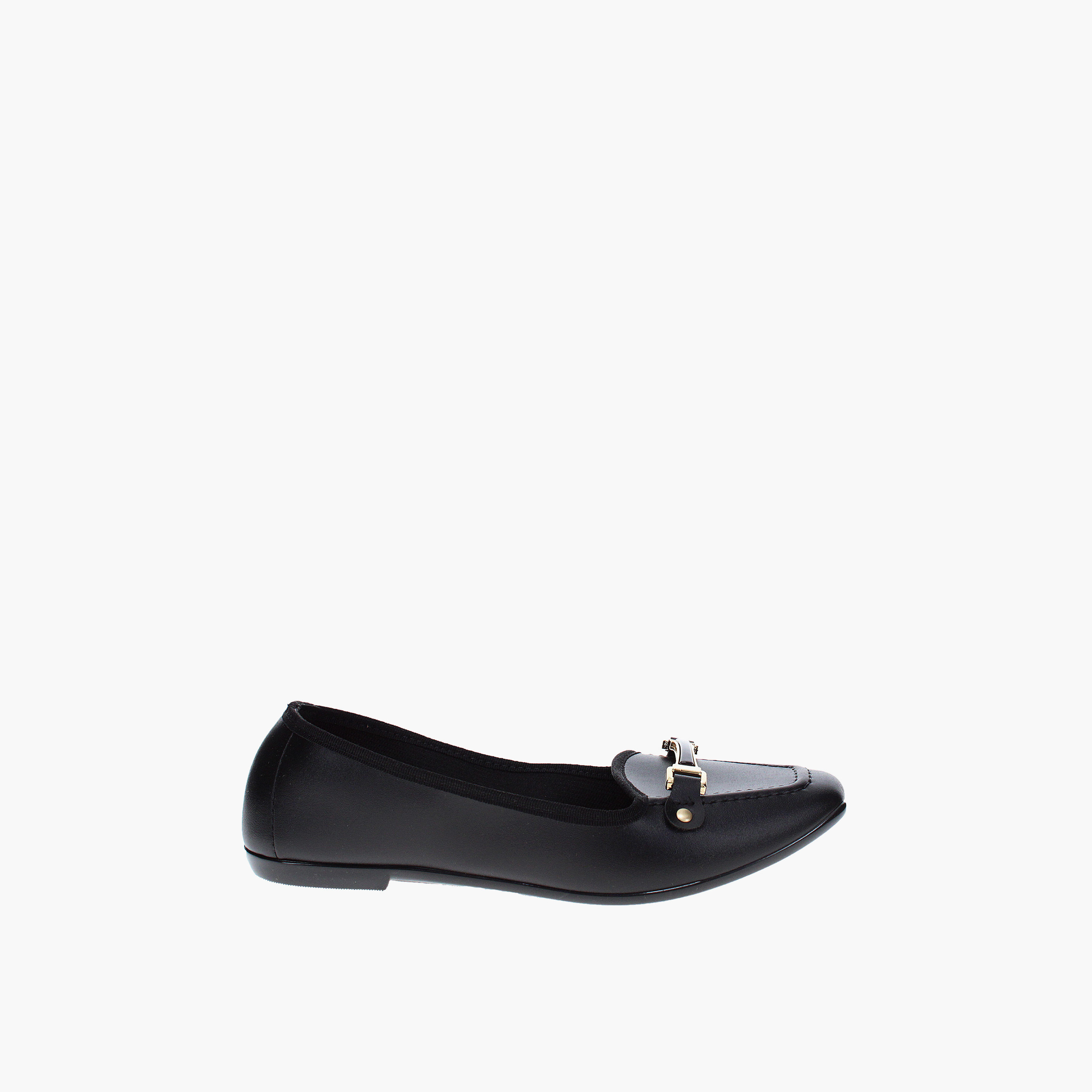 Moleca by Geoomnii Women's Slip On Nix Round Toe Ballerinas | 5729-127-7800-15745      -women-shoes-ballerinas-image-3