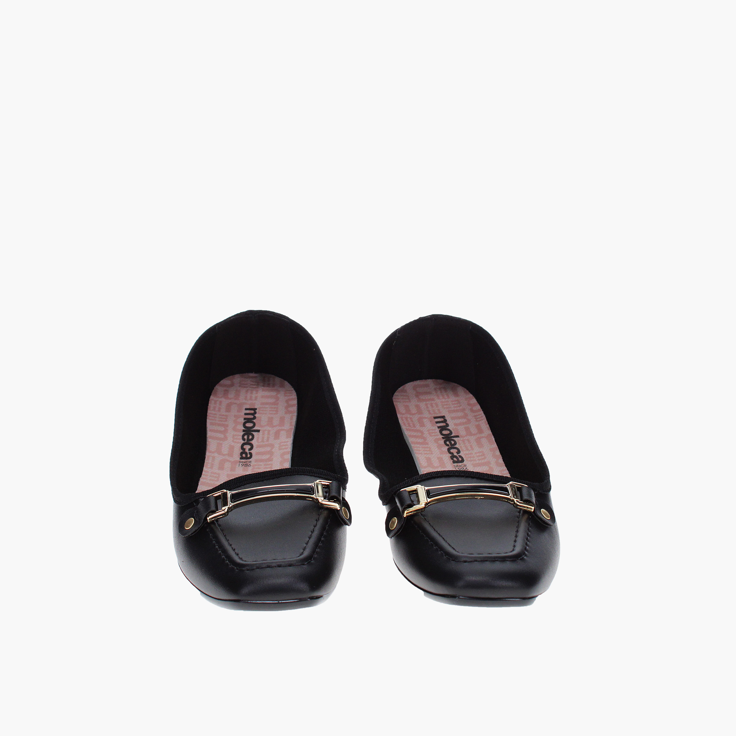 Moleca by Geoomnii Women's Slip On Nix Round Toe Ballerinas | 5729-127-7800-15745      -women-shoes-ballerinas-image-4