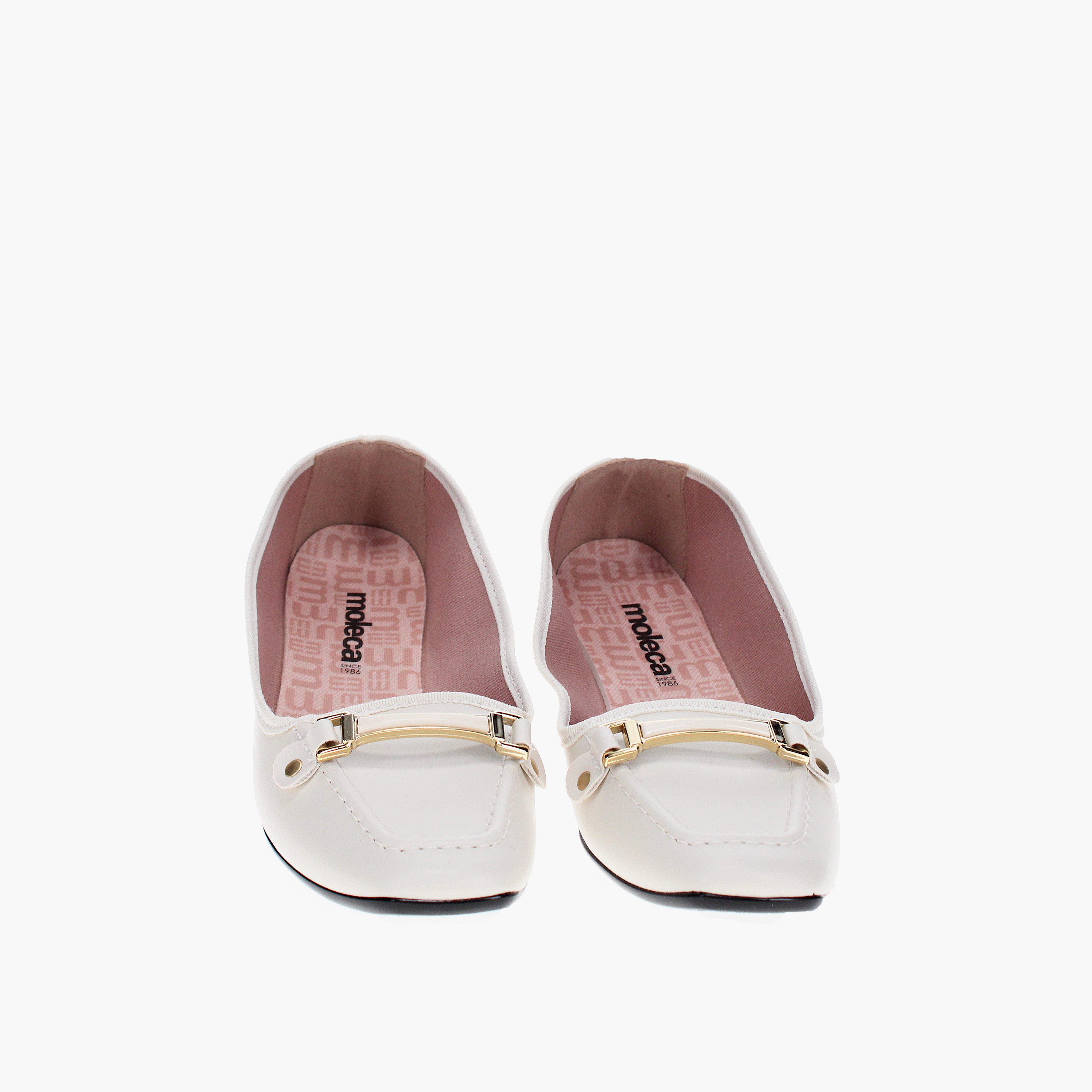 Moleca by Geoomnii Women's Slip On Miss Round Toe Ballerinas | 5729-127-7800-35312      -women-shoes-ballerinas-image-4