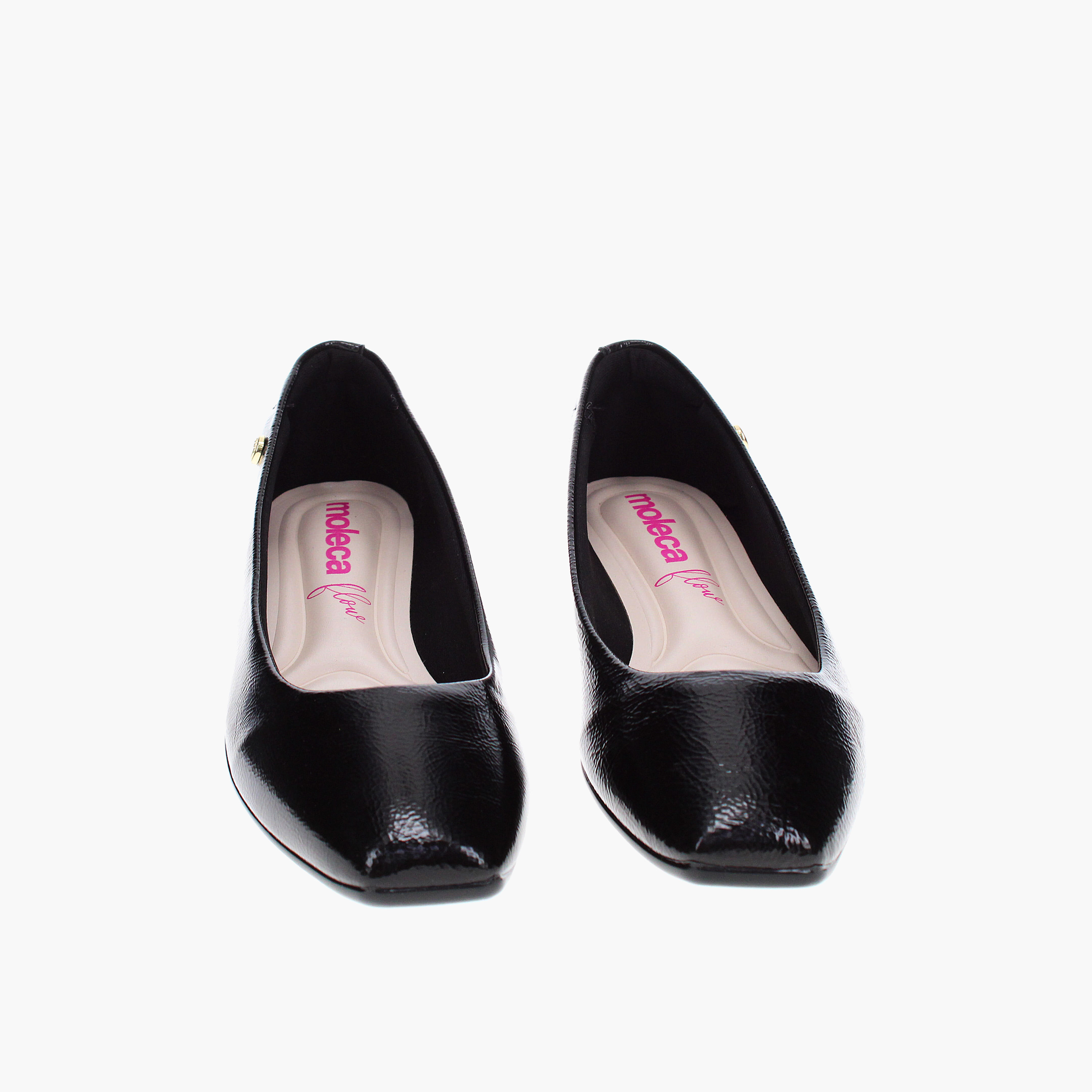 Moleca by Geoomnii Women's Slip On Xei Round Toe Ballerinas | 5735-215-11464-15745      -women-shoes-ballerinas-image-4