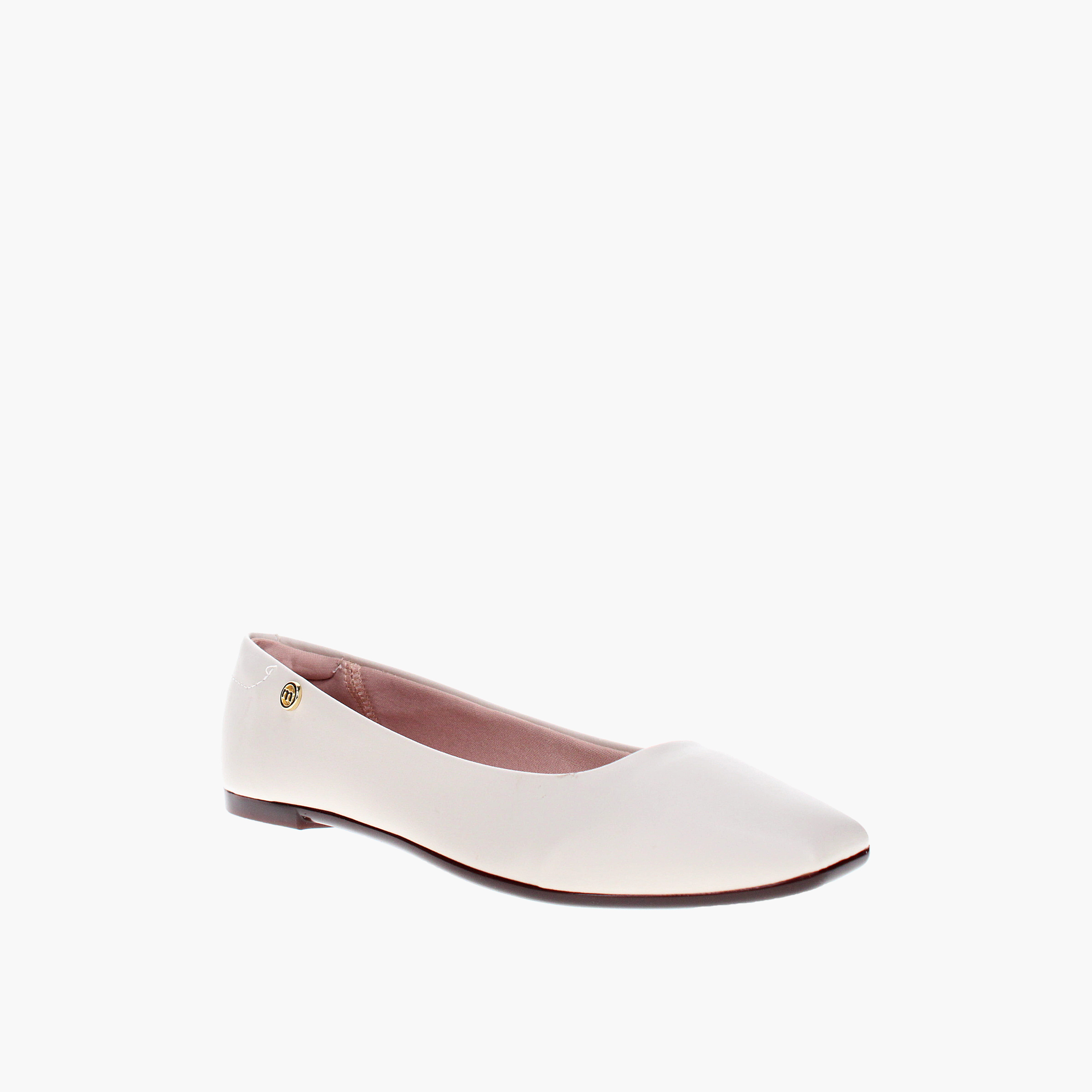 Moleca by Geoomnii Women's Slip On Lira Round Toe Ballerinas | 5735-215-7800-35312      -women-shoes-ballerinas-image-1