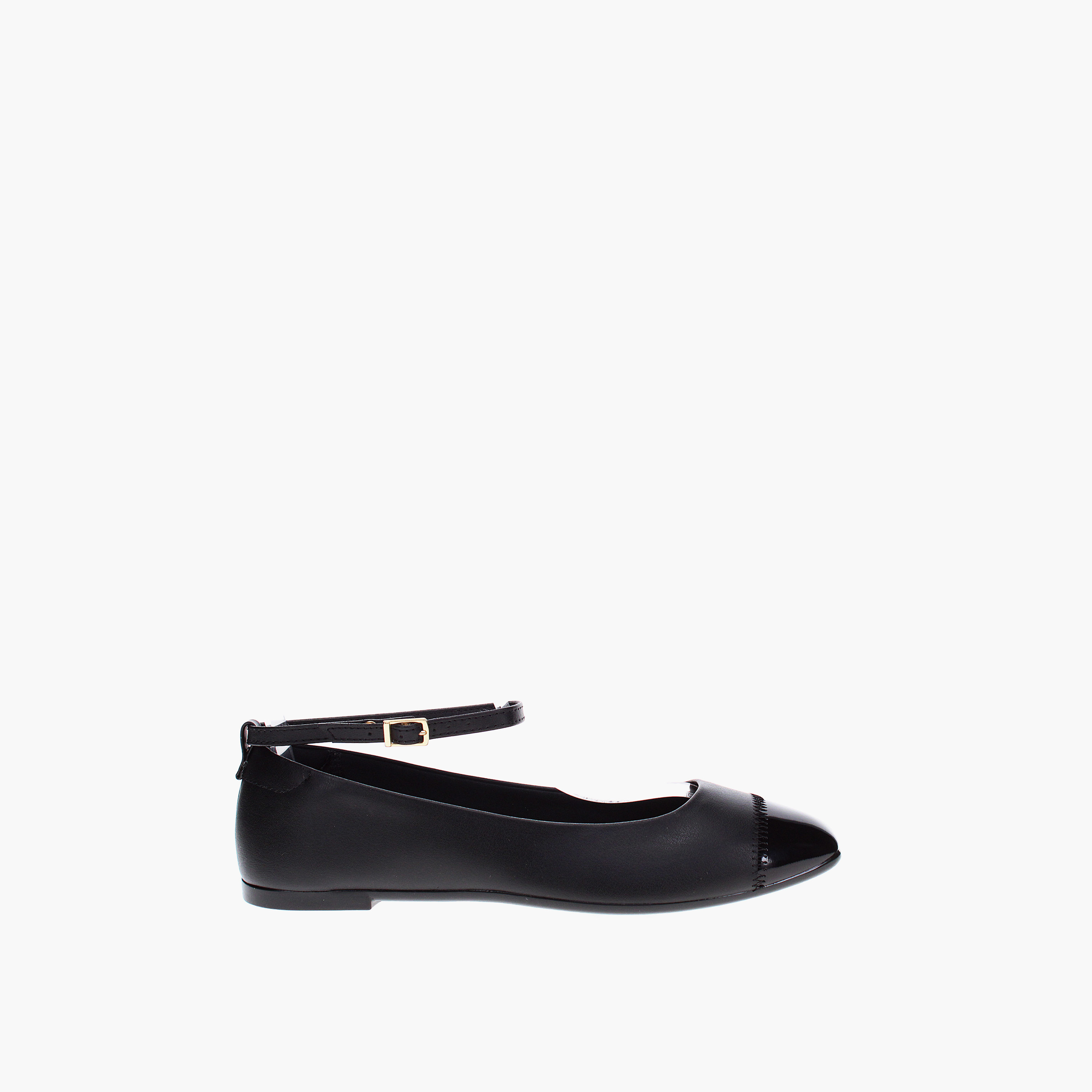 MOLECA by Geoomnii Women's Buckle Ama Ankle Strap Ballerinas         -women-shoes-ballerinas-image-4
