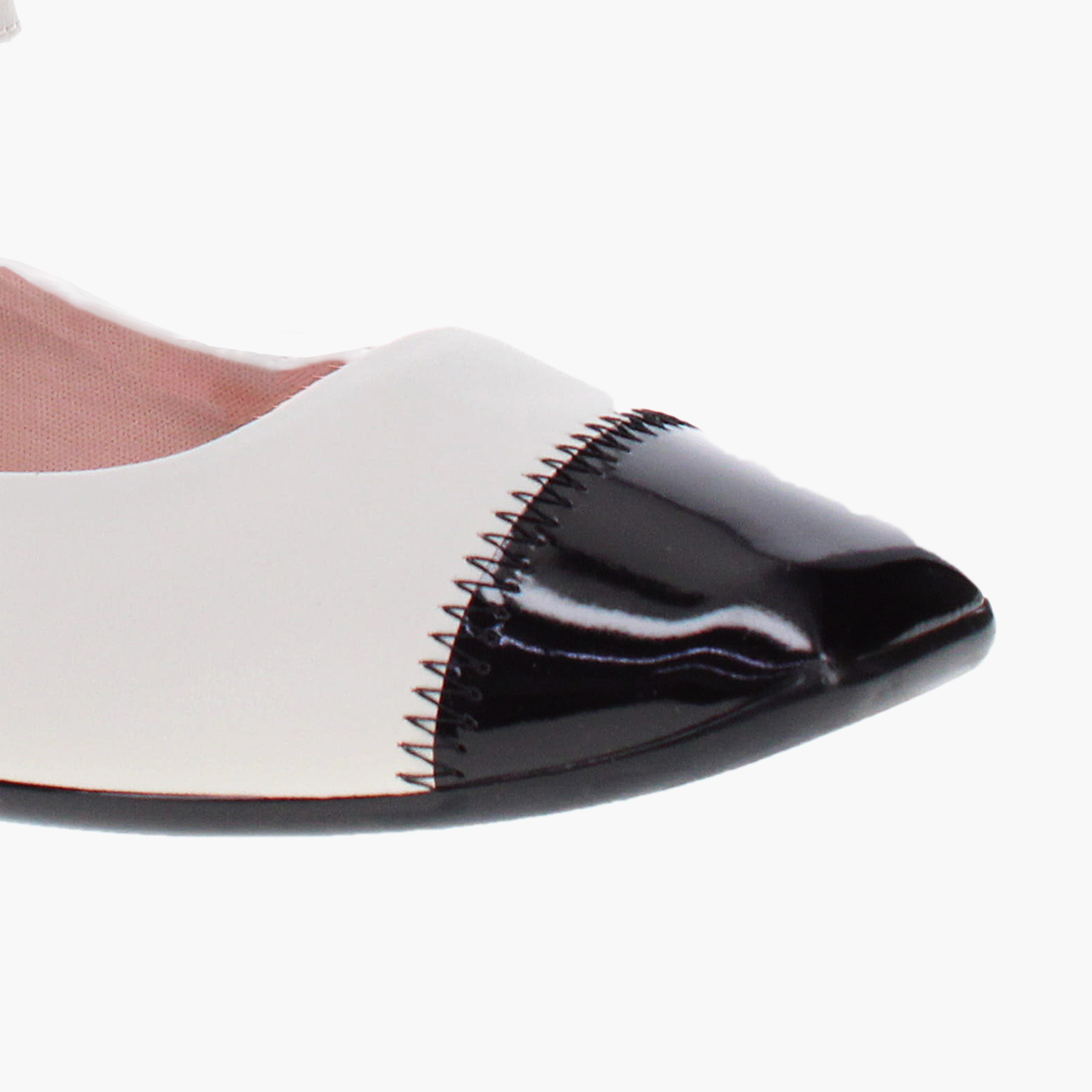 MOLECA by Geoomnii Women's Buckle Raene Ankle Strap Ballerinas         -women-shoes-ballerinas-image-2