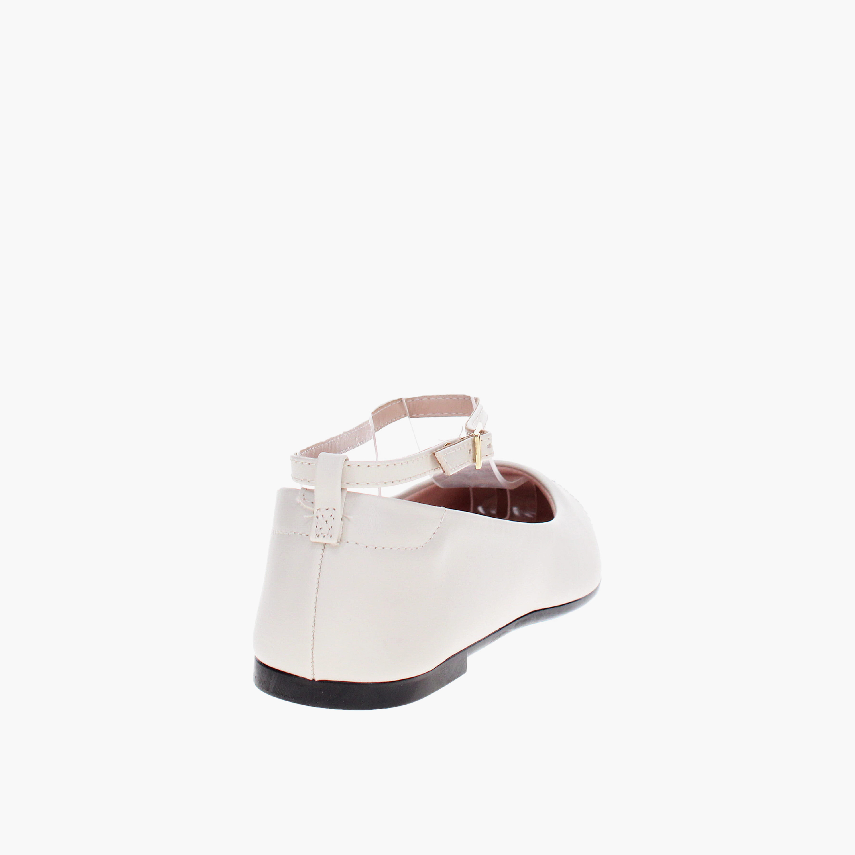 MOLECA by Geoomnii Women's Buckle Raene Ankle Strap Ballerinas         -women-shoes-ballerinas-image-5