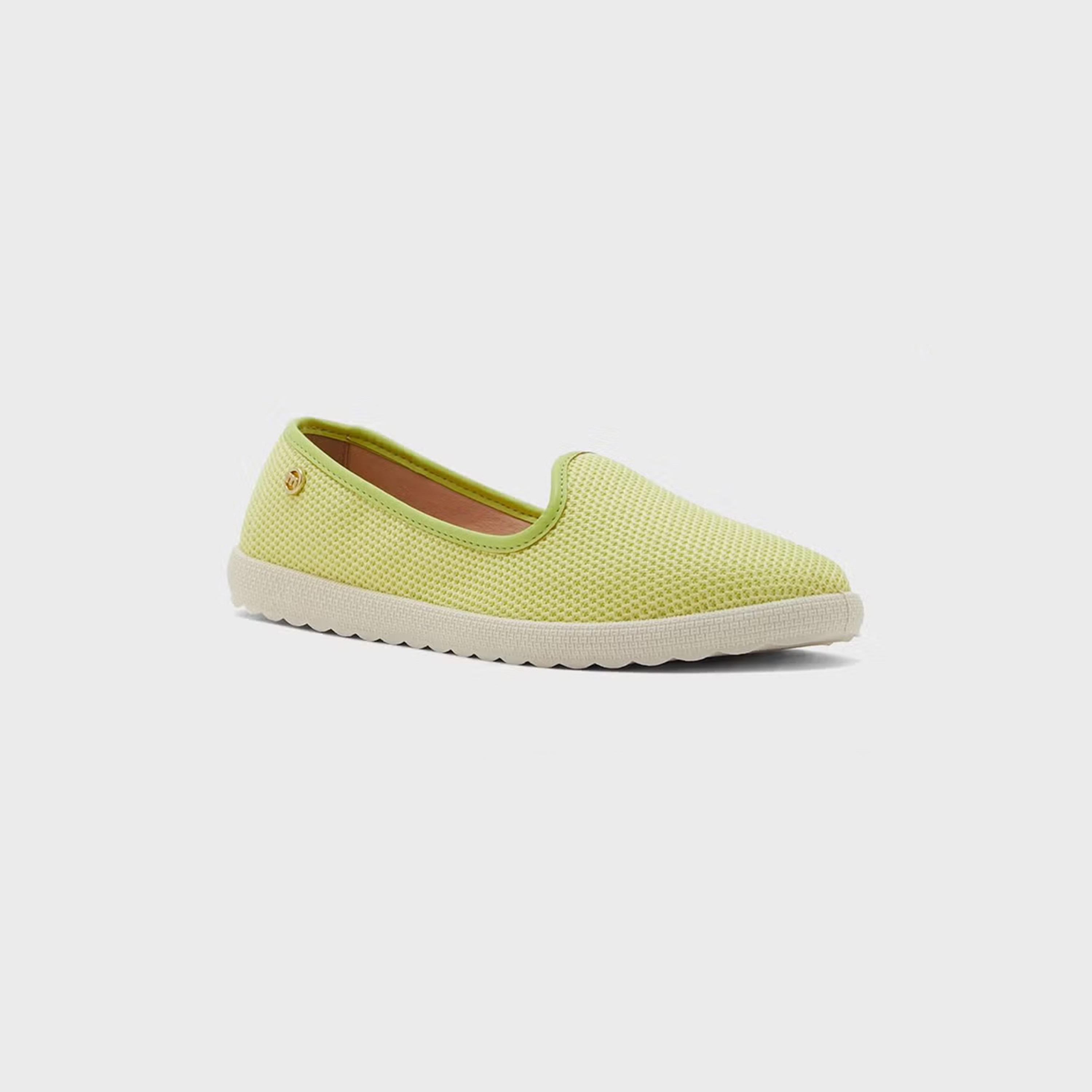 Moleca by Geoomnii Women's Round Toe Slip-On Casual Shoes | 5748-100-21238-83682       -women-shoes-loafersandmoccasins-image-1