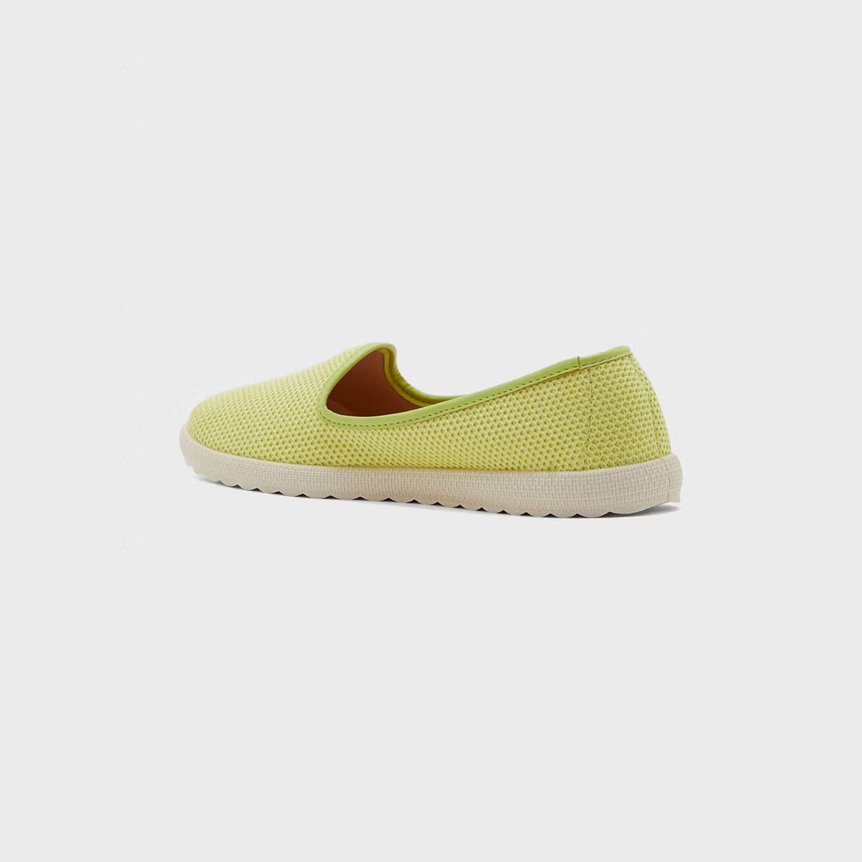 Moleca by Geoomnii Women's Round Toe Slip-On Casual Shoes | 5748-100-21238-83682       -women-shoes-loafersandmoccasins-image-3