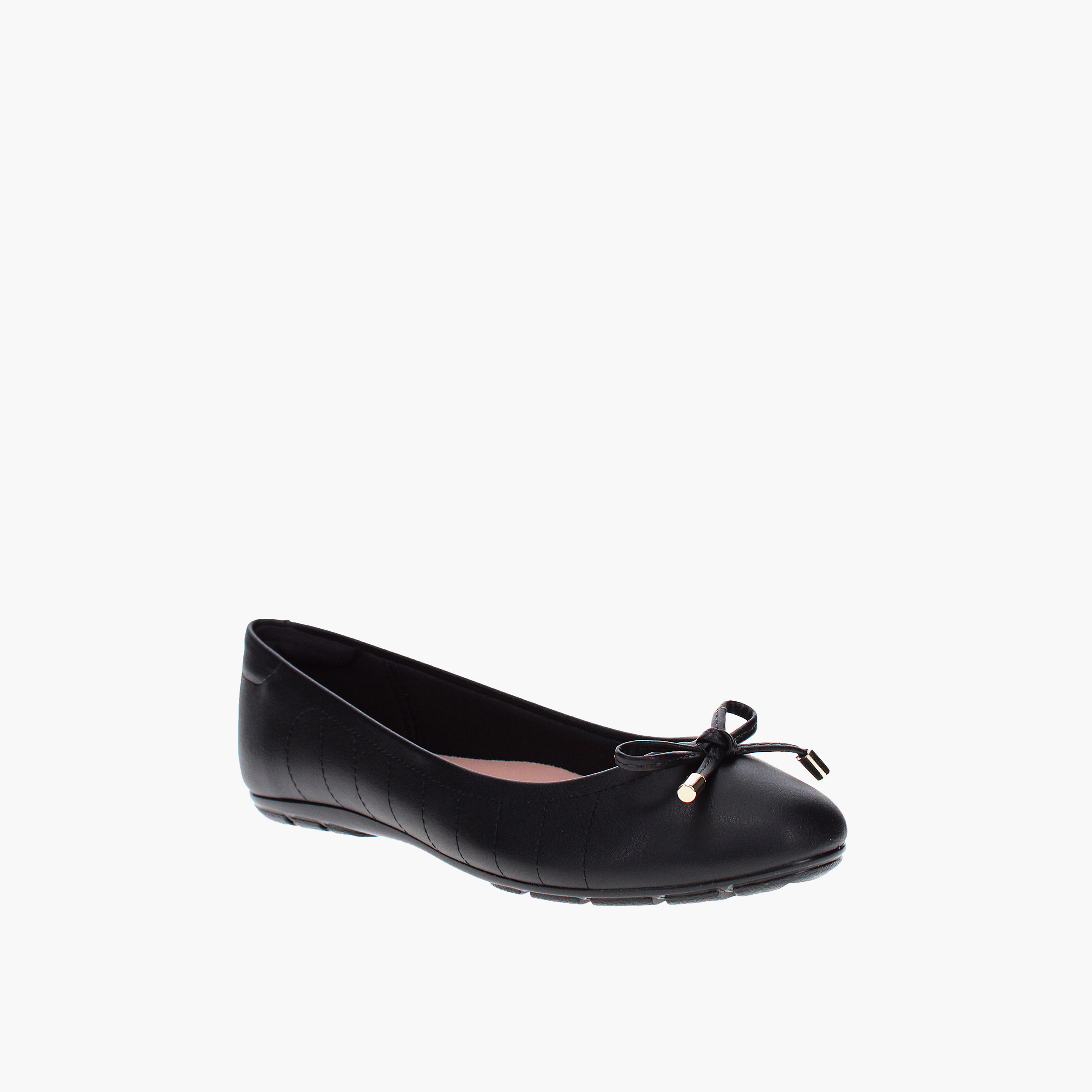 Moleca by Geoomnii Women's Slip On Bless Round Toe Ballerinas | 5800-102-7800-15745      -women-shoes-ballerinas-image-1