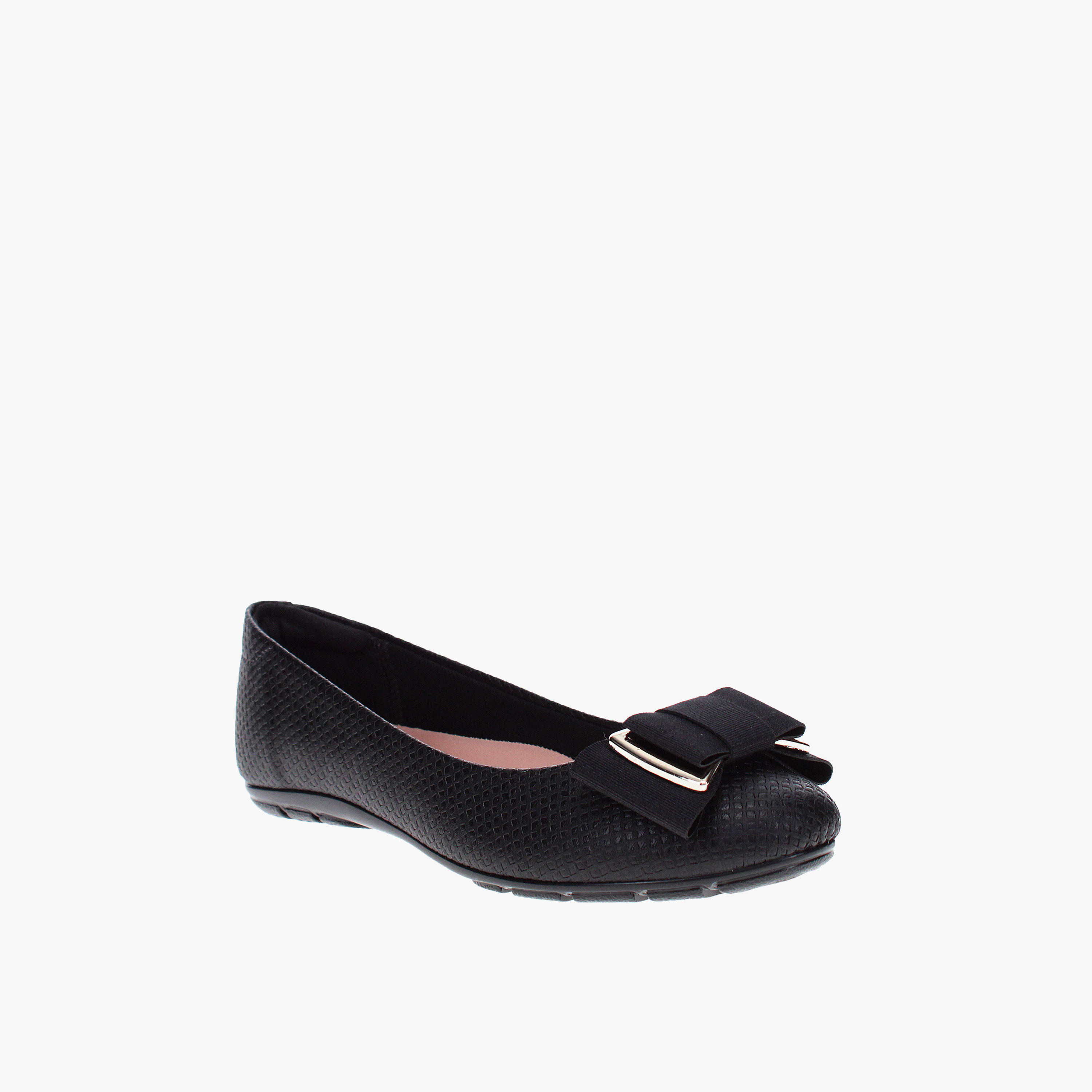 MOLECA by Geoomnii Women's Slip-On Zephir Round Toe Ballerinas         -women-shoes-ballerinas-image-1