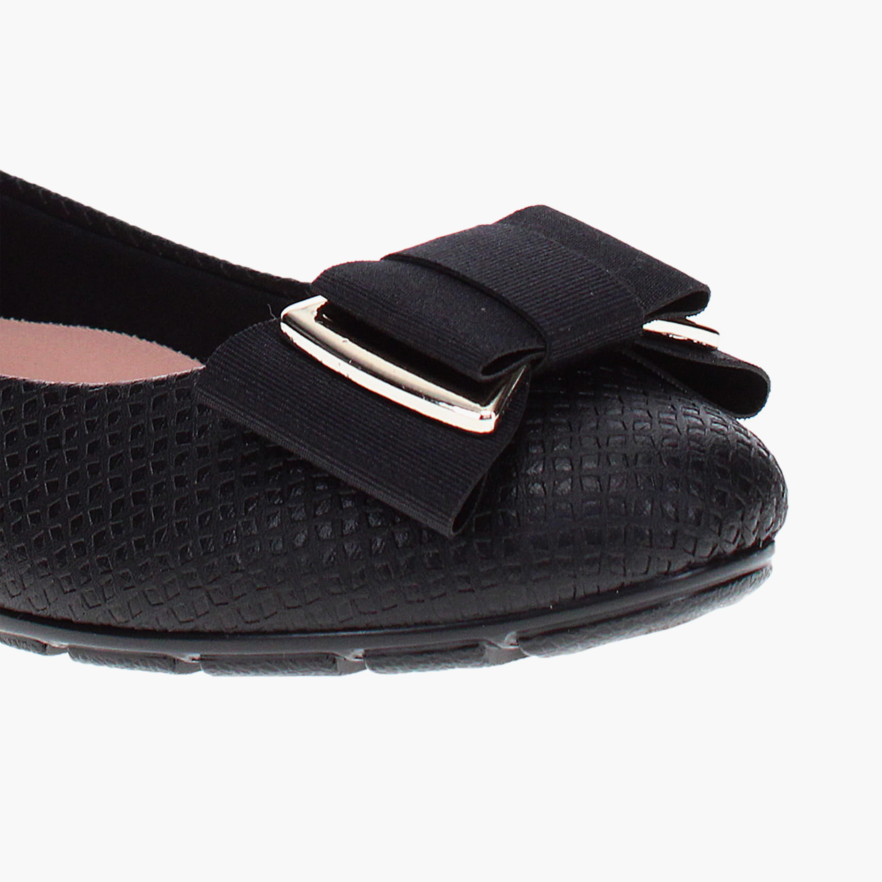MOLECA by Geoomnii Women's Slip-On Zephir Round Toe Ballerinas         -women-shoes-ballerinas-image-2