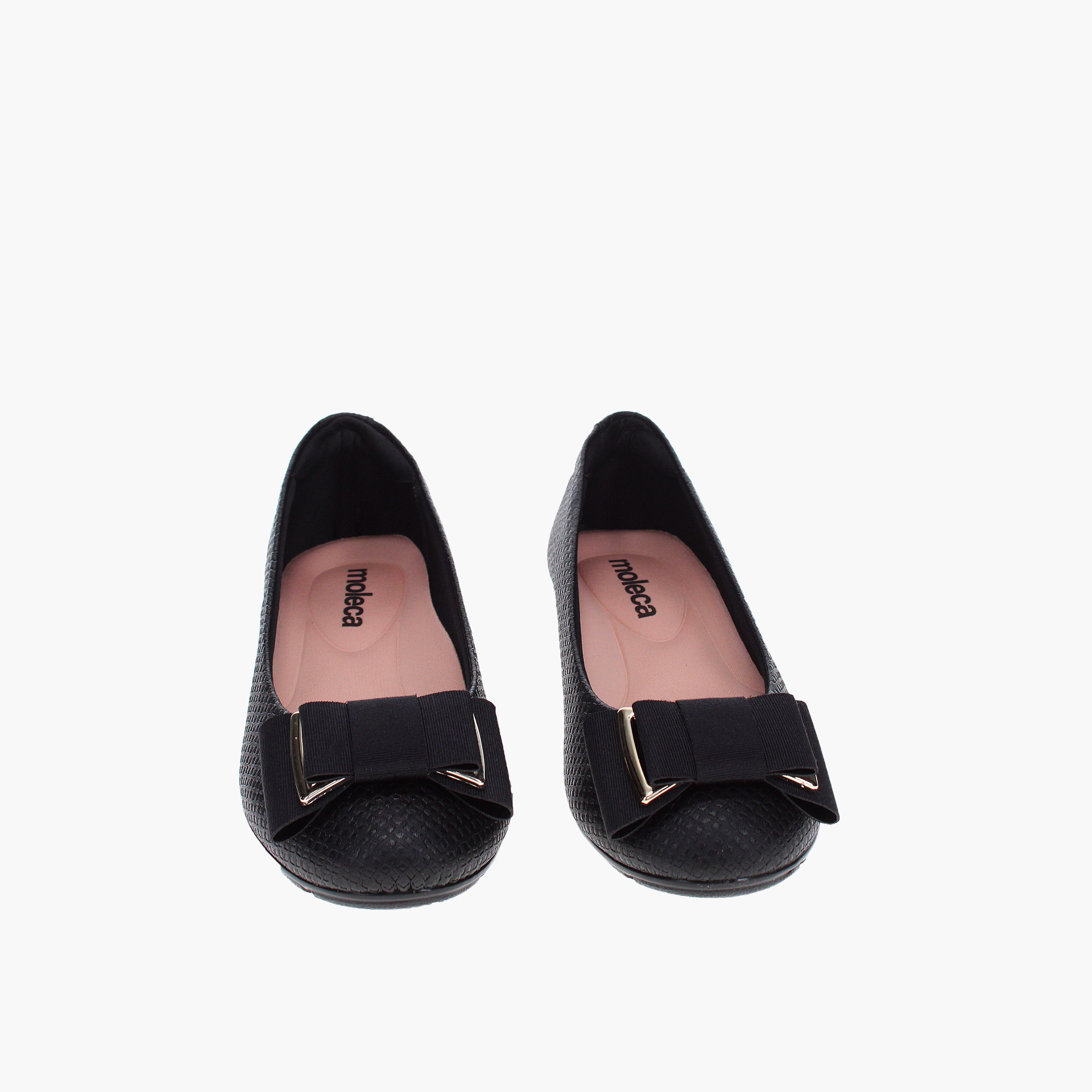 MOLECA by Geoomnii Women's Slip-On Zephir Round Toe Ballerinas         -women-shoes-ballerinas-image-3