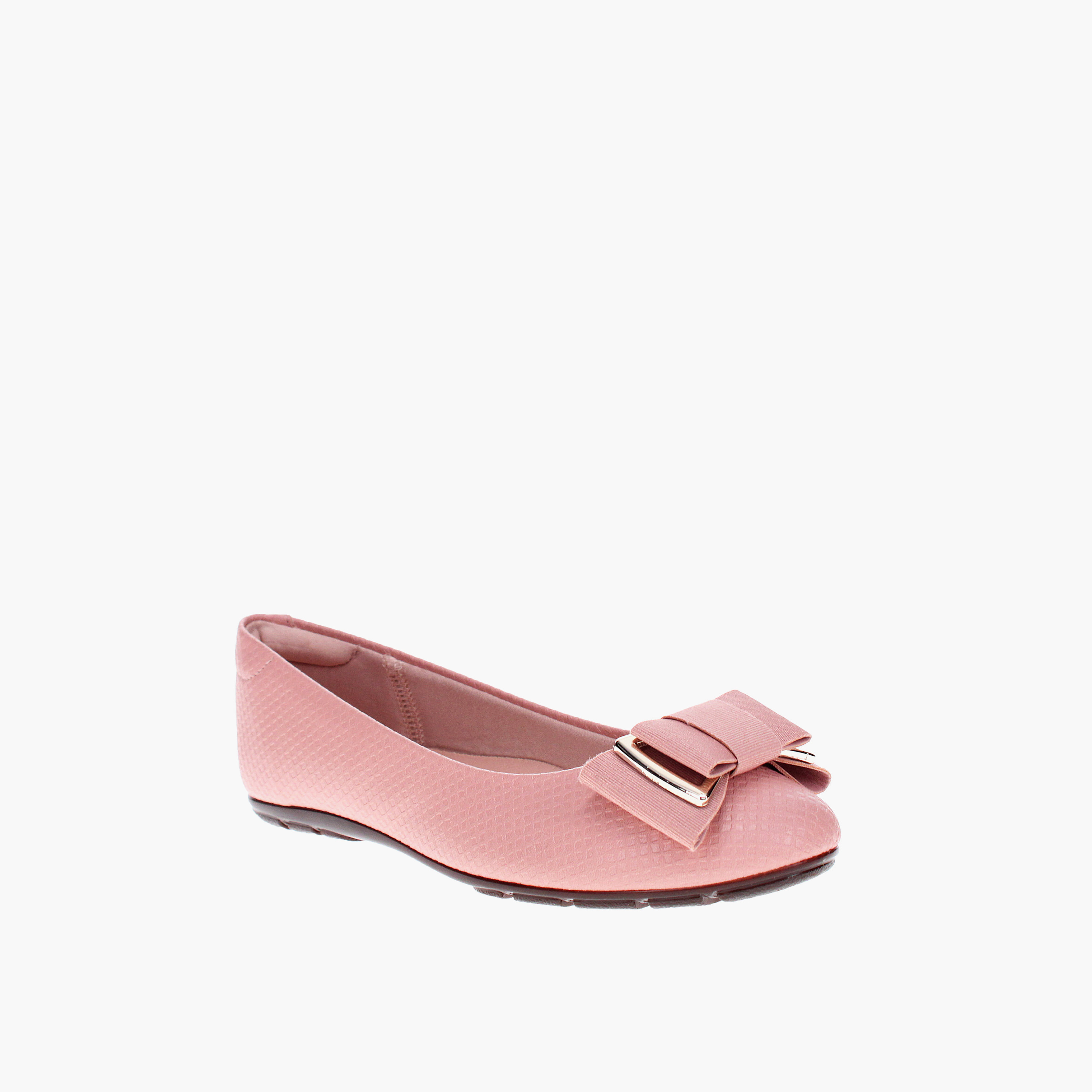 موليكا-  حذاء فريست باليه مقدمة دائرية-women-shoes-ballerinas-image-1