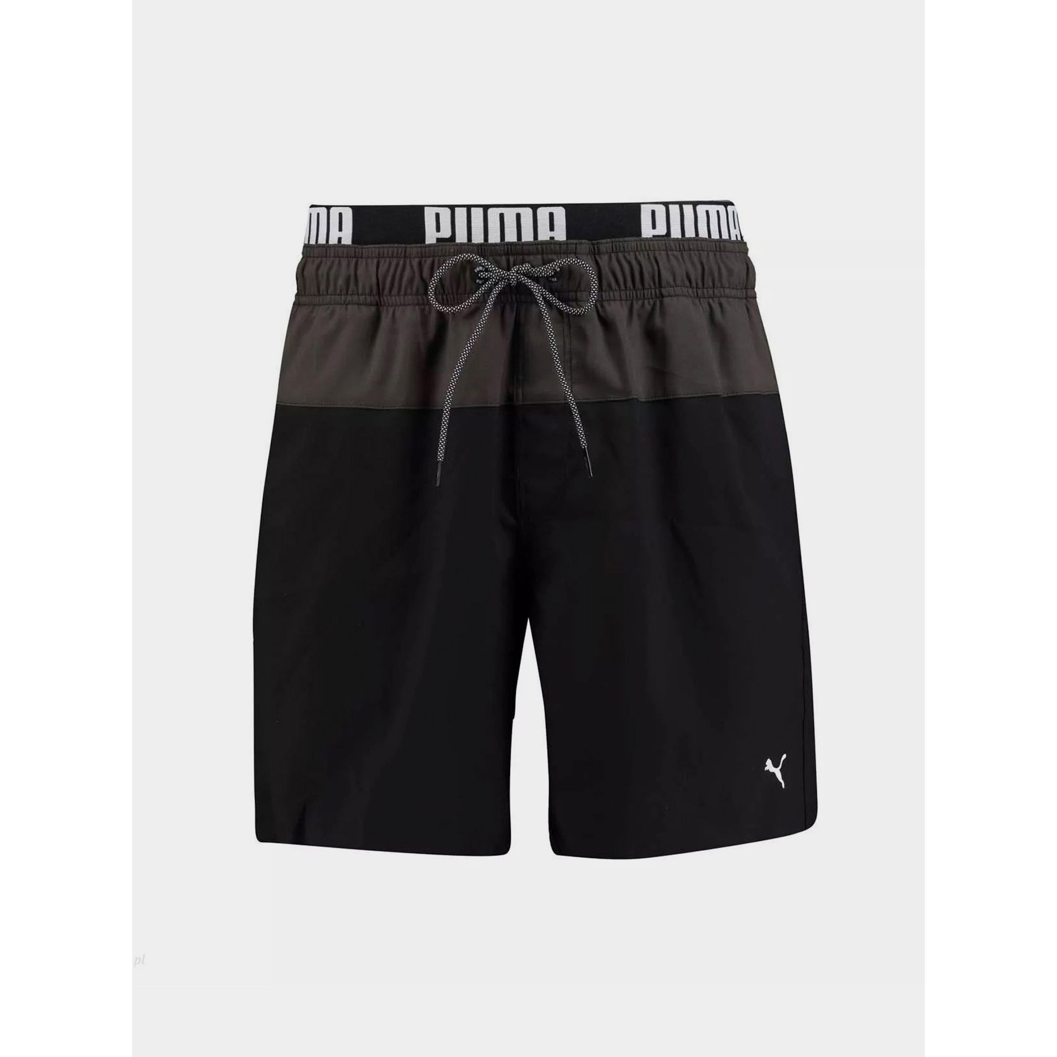شورت سباحة بخصر مطبوع من بوما-men-clothing-bottoms-shorts-image-1