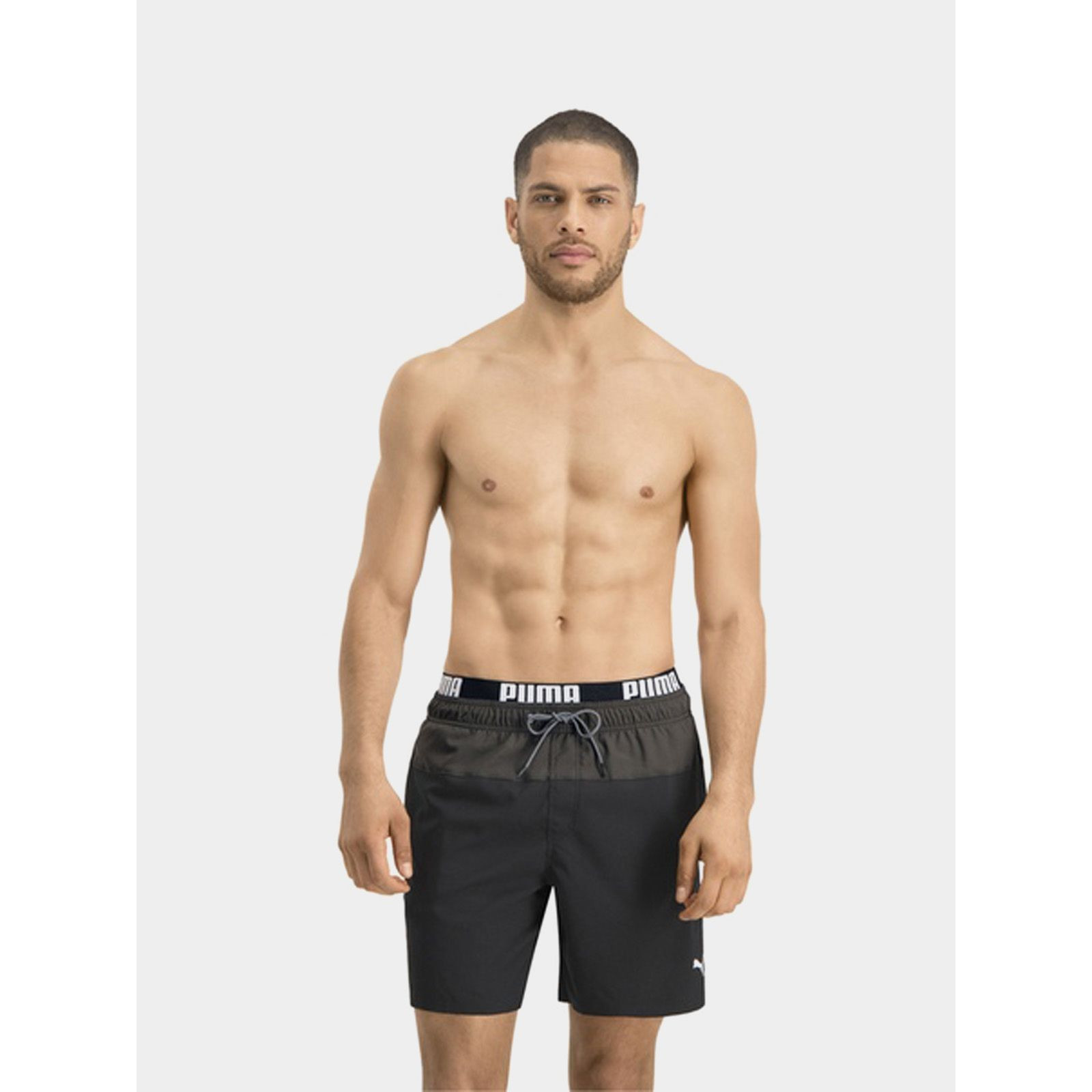 Puma Color Block Swimming Shorts with Drawcord Waist-men-clothing-bottoms-shorts-image-3