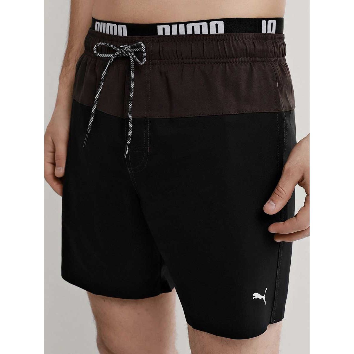 شورت سباحة بخصر مطبوع من بوما-men-clothing-bottoms-shorts-image-4