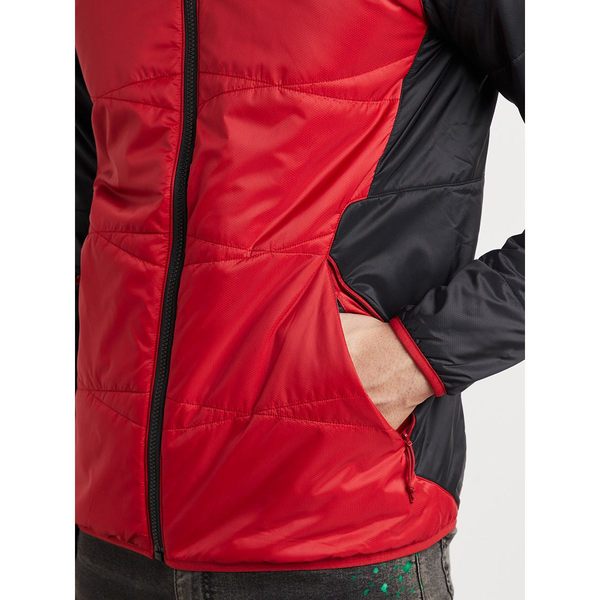 The North Face Full Zip Color Block Quest Jacket with Long Sleeves-men-clothing-jacketsandblazers-jackets-image-3
