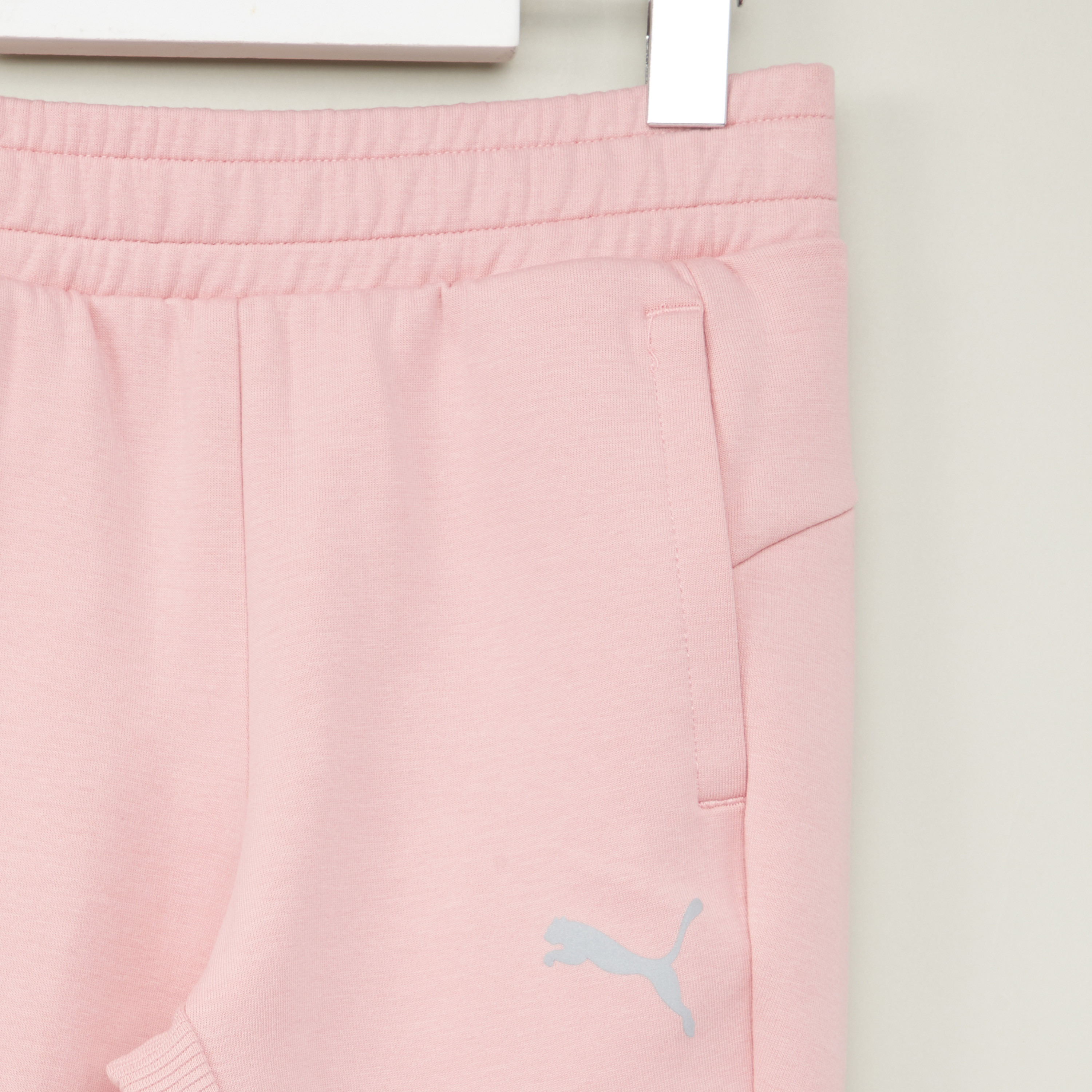 PUMA Printed Pants with Pocket Detail and Elasticised Waistband-girls-clothing-bottoms-trousers-image-2