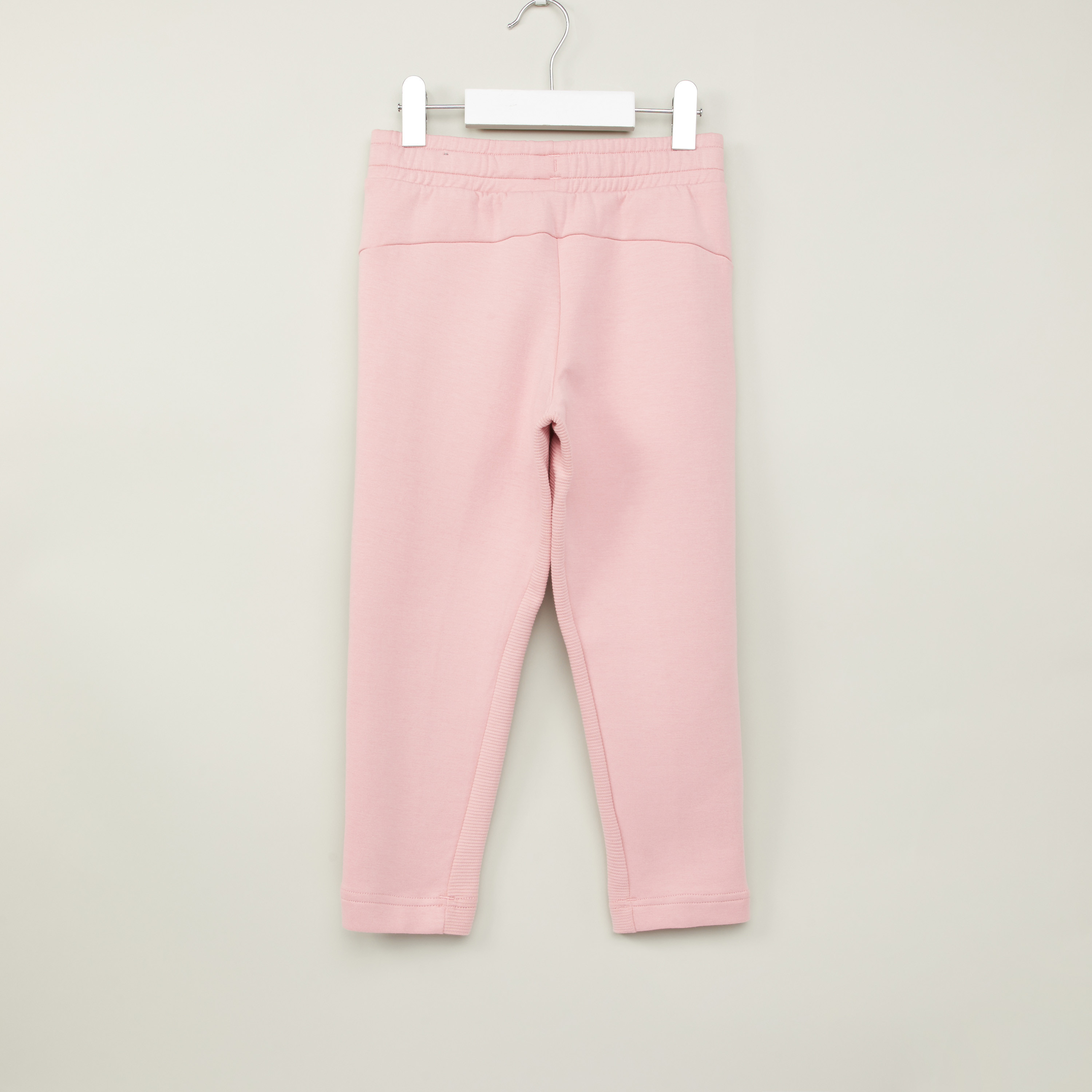 PUMA Printed Pants with Pocket Detail and Elasticised Waistband-girls-clothing-bottoms-trousers-image-3