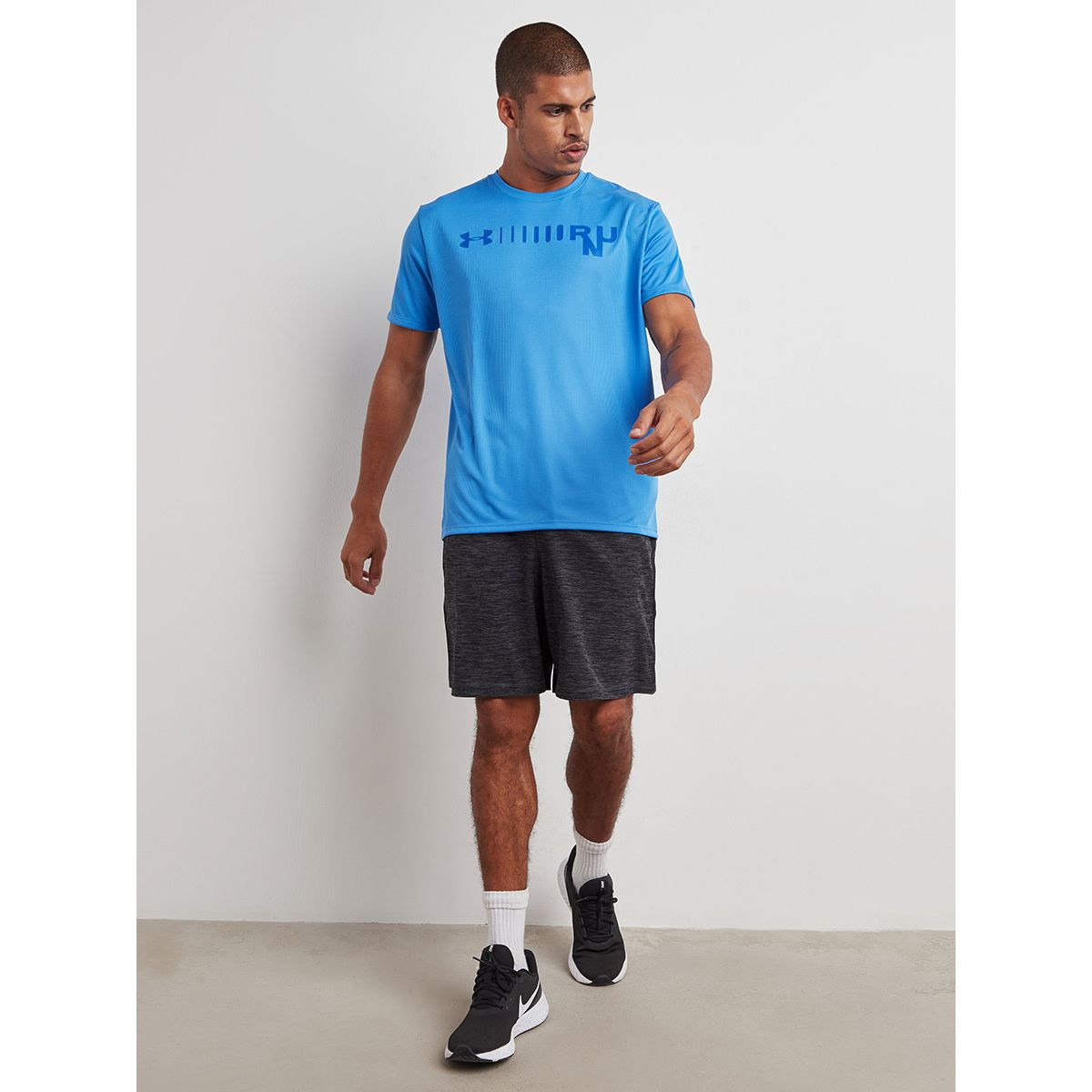 Under Armour Speed Stride Printed Short Sleeves Active T-shirt-men-clothing-sportswearandactivewear-tshirtsandpolos-image-2