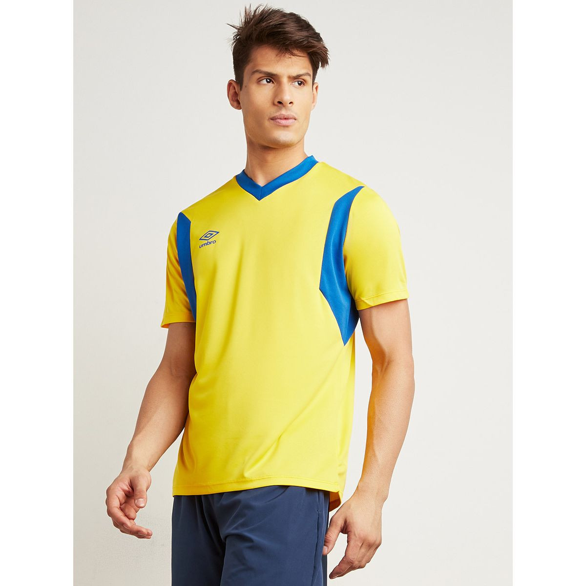 Umbro Colorblock Squad Slim Fit Jersey with Short Sleeves-men-clothing-sportswearandactivewear-tshirtsandpolos-image-1