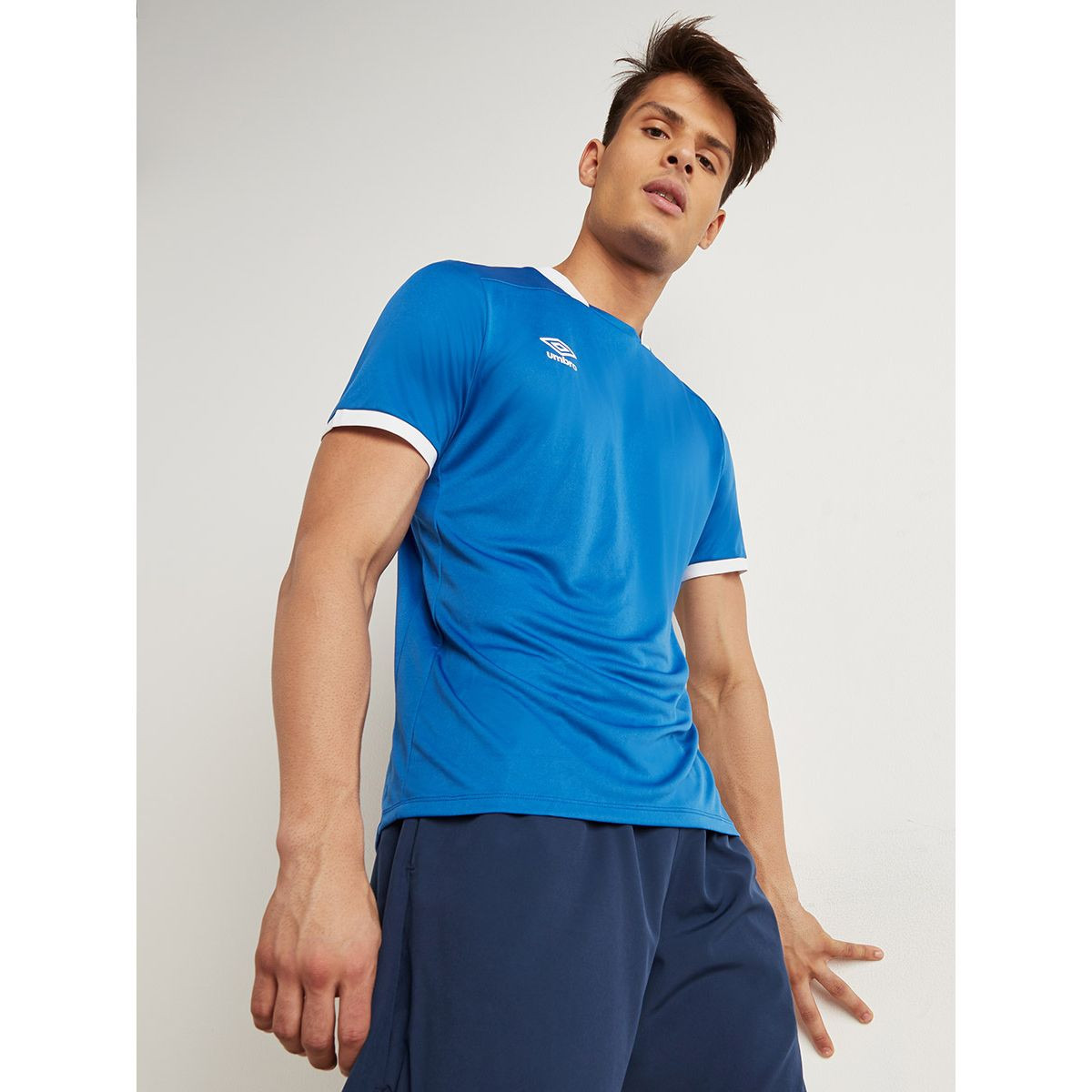 Umbro Capital Slim Fit Jersey with Short Sleeves-men-clothing-sportswearandactivewear-tshirtsandpolos-image-1