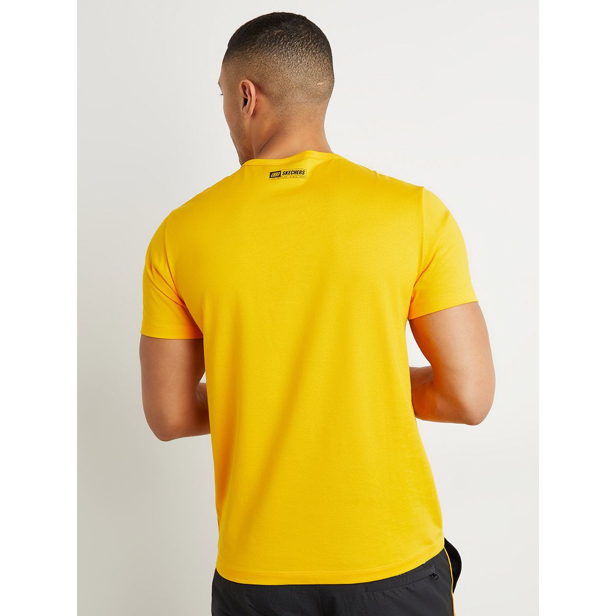 Skechers Los Angeles Print Short Sleeves Slim Fit T-shirt-men-clothing-sportswearandactivewear-tshirtsandpolos-image-4