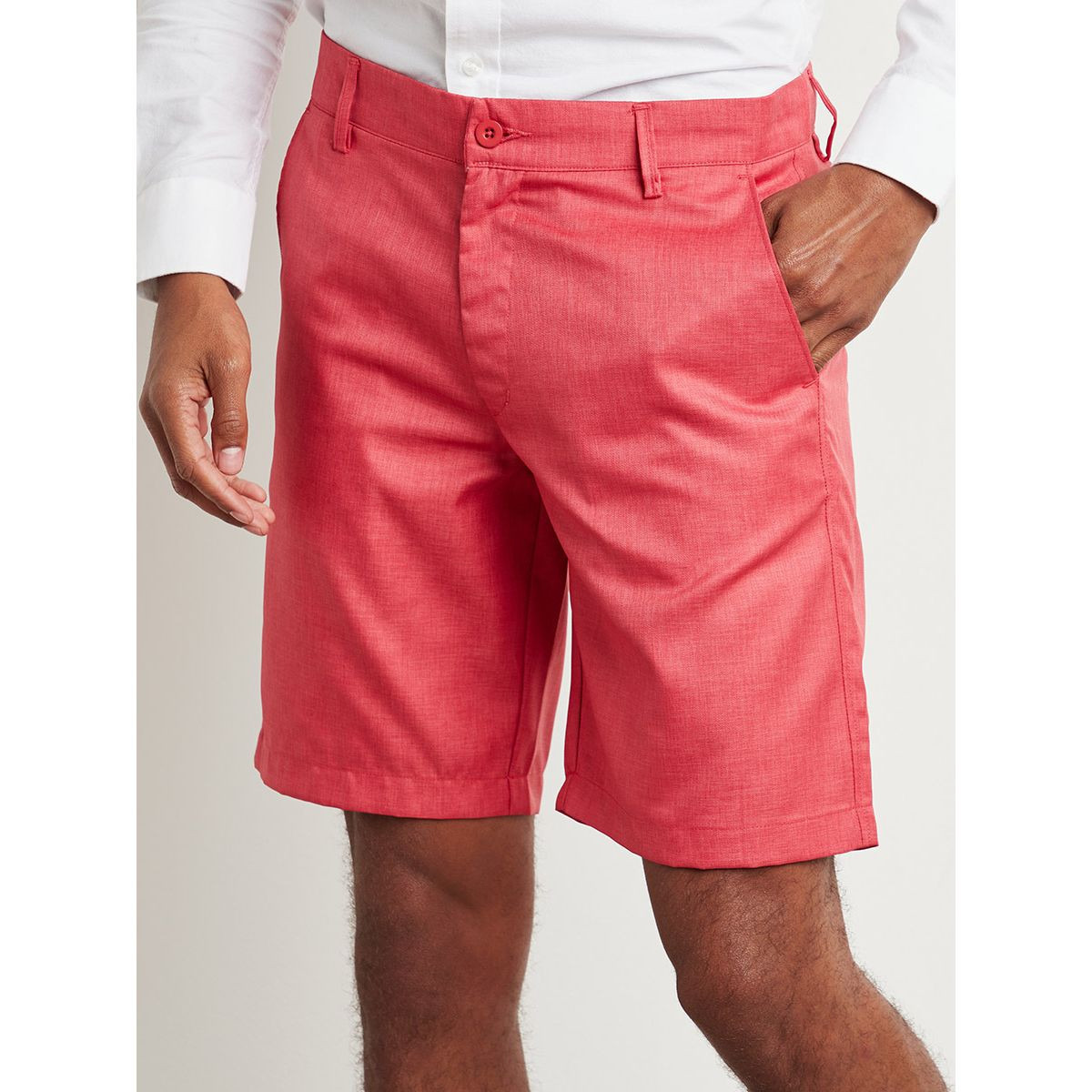 قميص قطن بطبعات مربعات من ستايلي-men-clothing-bottoms-shorts-image-2
