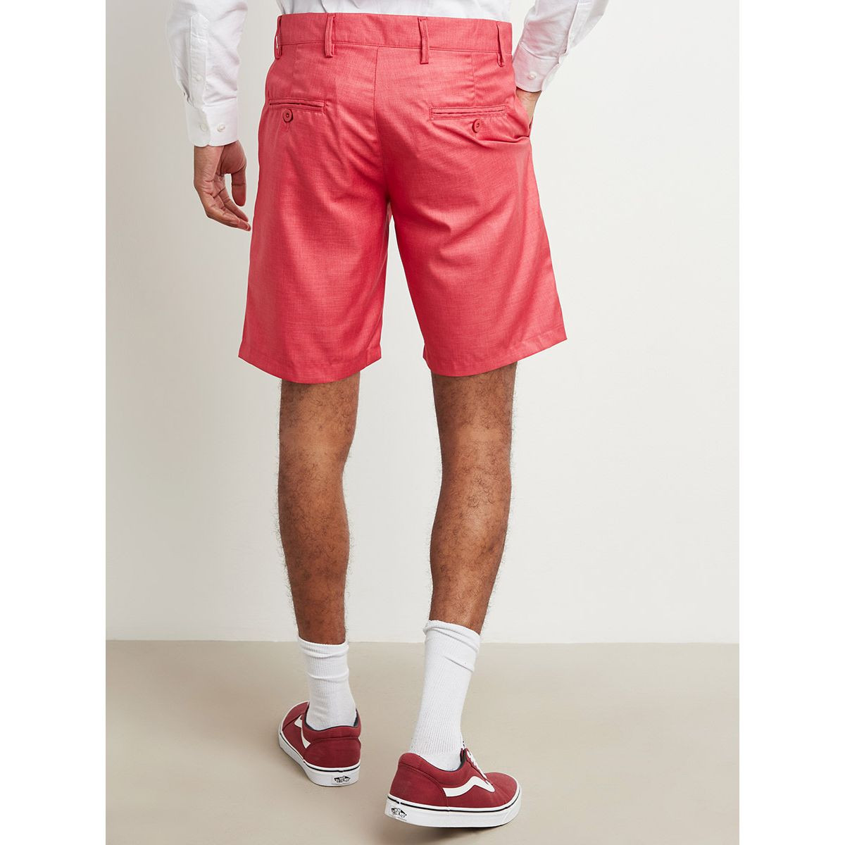 Styli Casual Chino Shorts with Pockets-men-clothing-bottoms-shorts-image-4