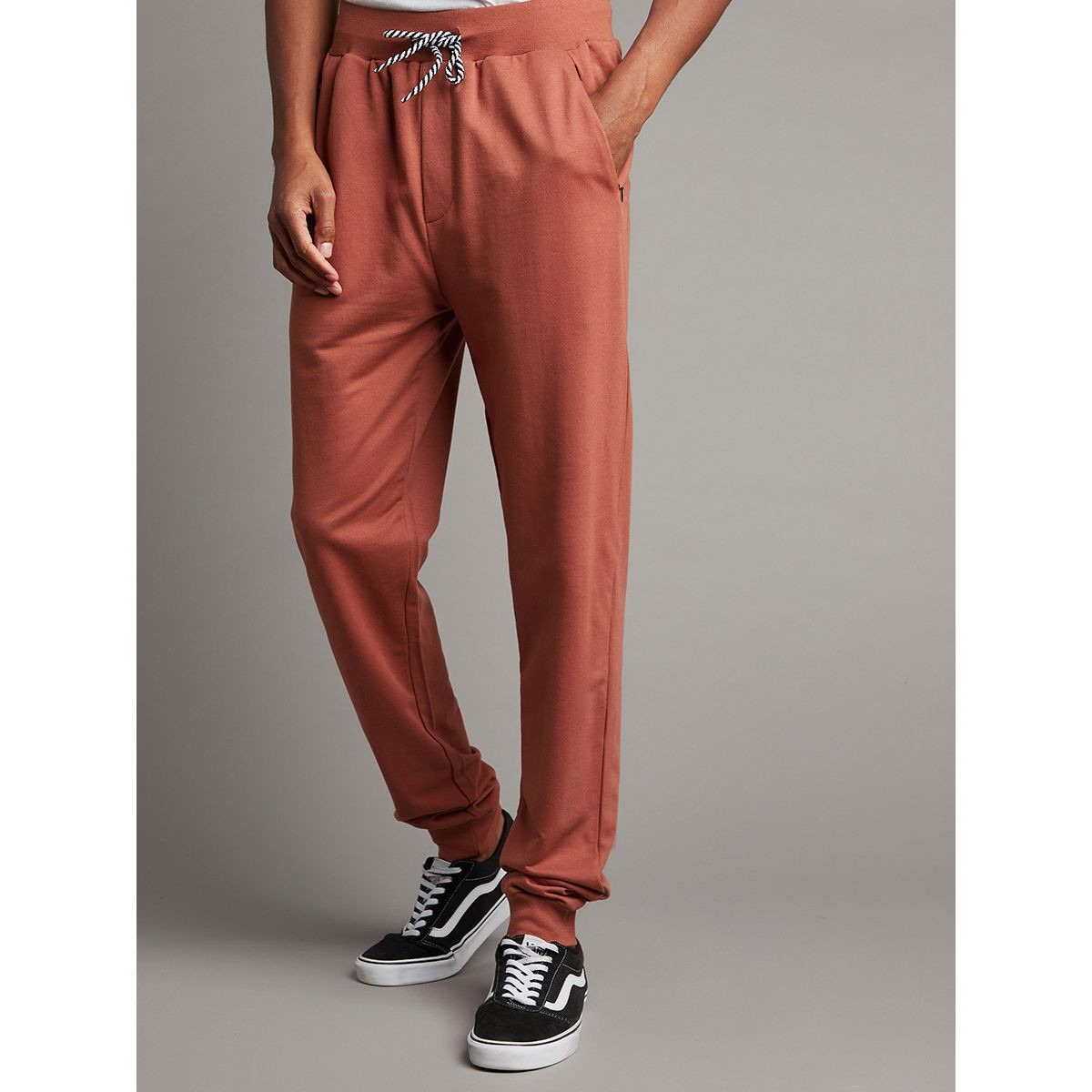 Styli Slogan Back Print Jogger with Pocket Detail-men-clothing-bottoms-trousersandchinos-trousers-image-1