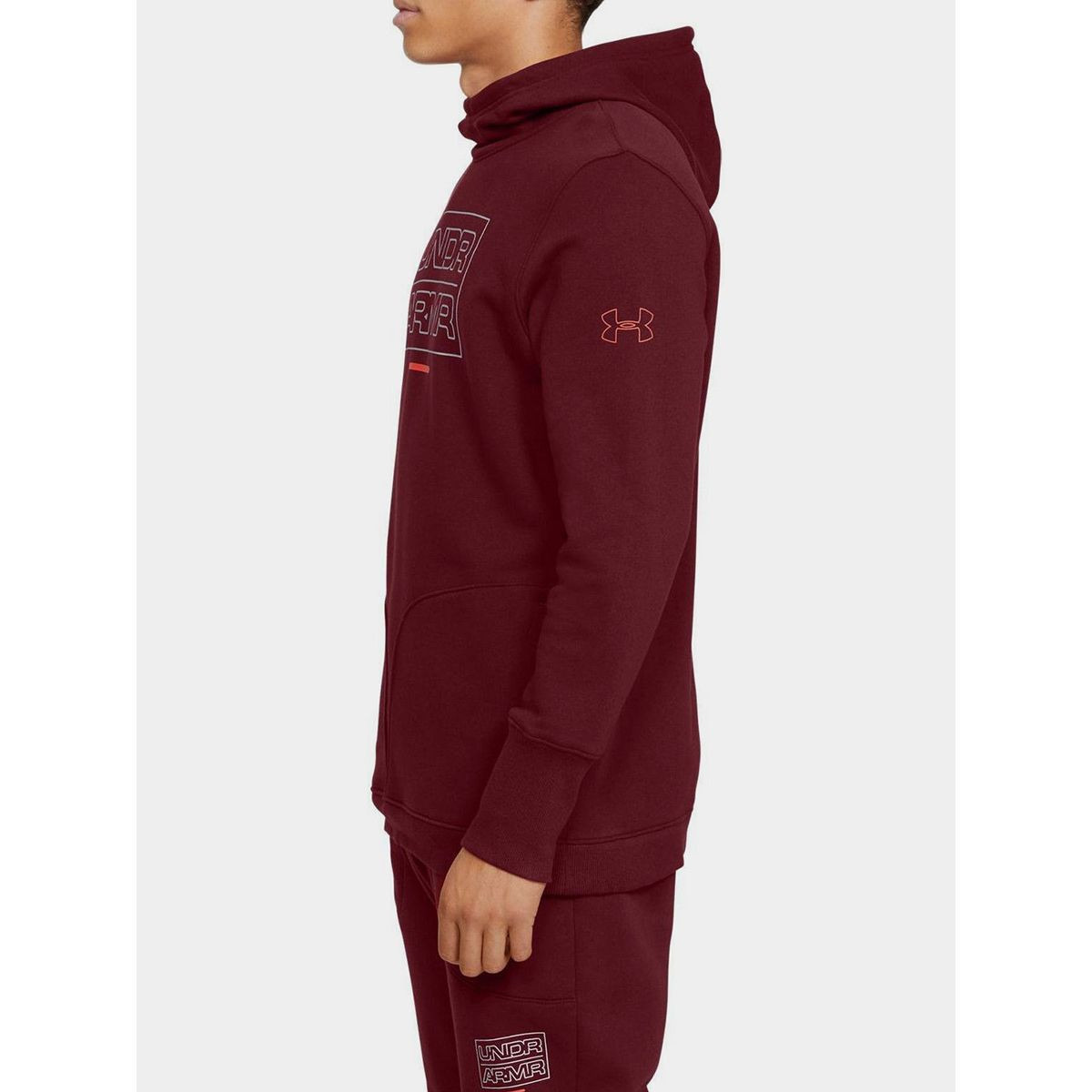 Under Armour UA Baseline Fleece Long Sleeves Hoodie-men-winterwear-hoodiesandsweatshirts-image-3
