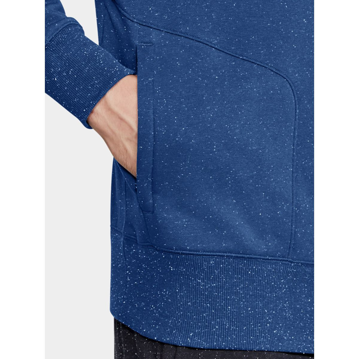 Under Armour Speckled Fleece Raglan Sleeves Sweatshirt-men-winterwear-hoodiesandsweatshirts-image-3