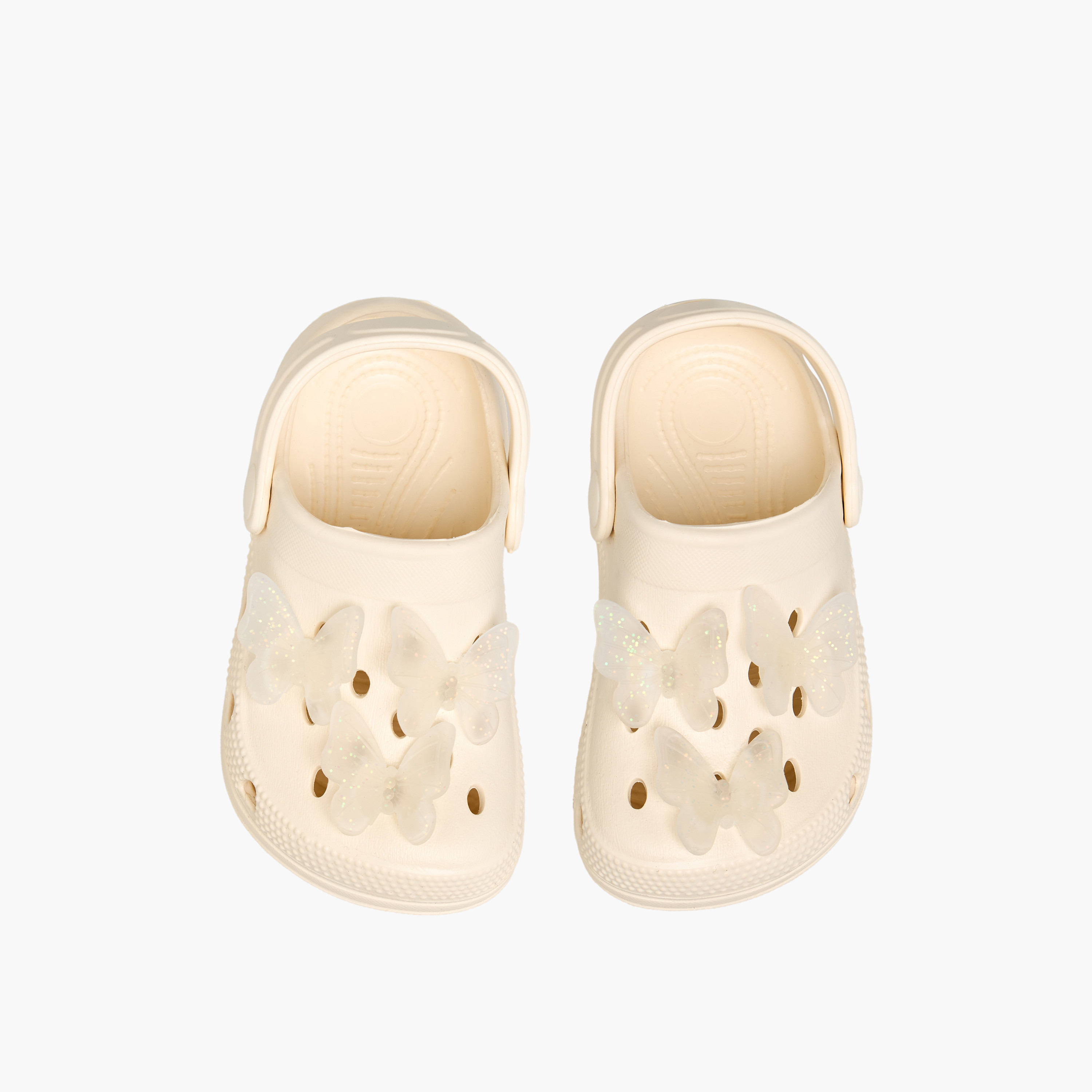 صندل كلوج بزخارف فراشات للبنات من أكوا-girls-shoes-flipflopsandslides-image-1