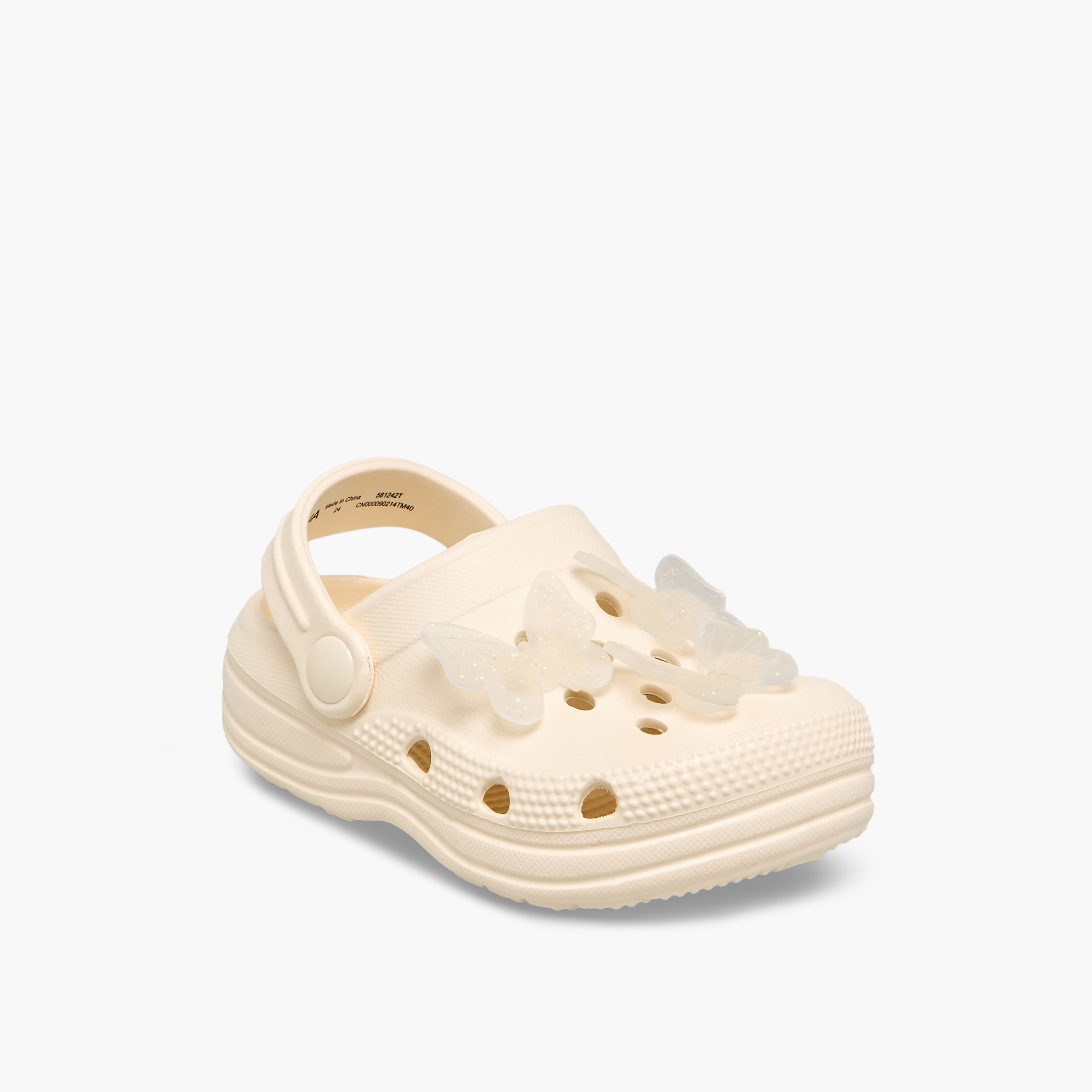 صندل كلوج بزخارف فراشات للبنات من أكوا-girls-shoes-flipflopsandslides-image-2
