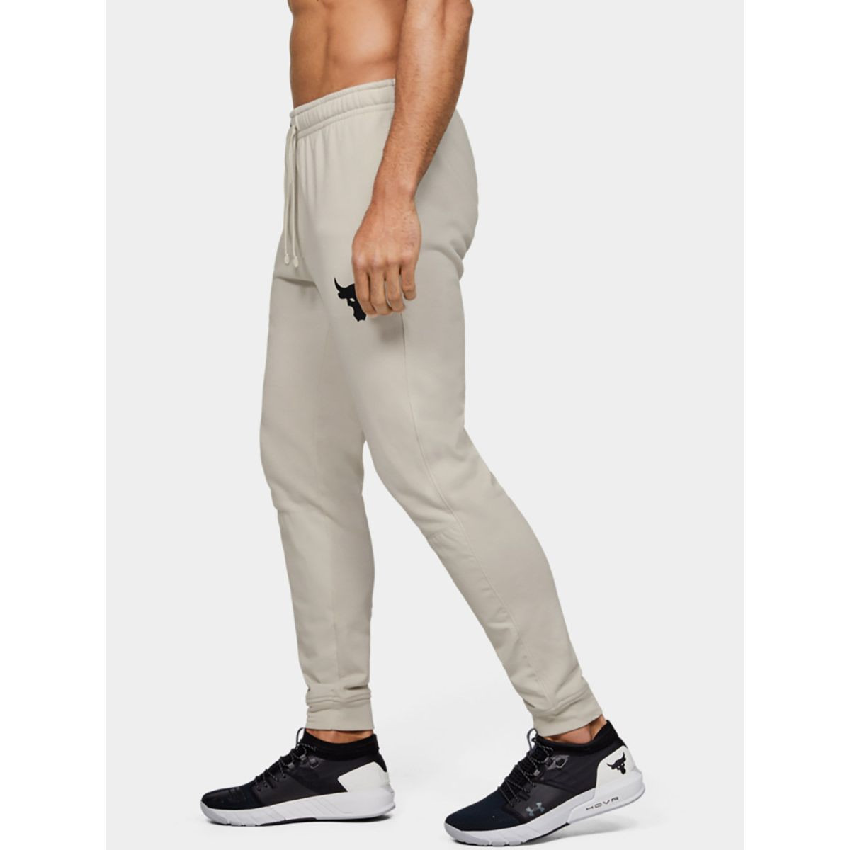 Under armour project discount rock terry jogger