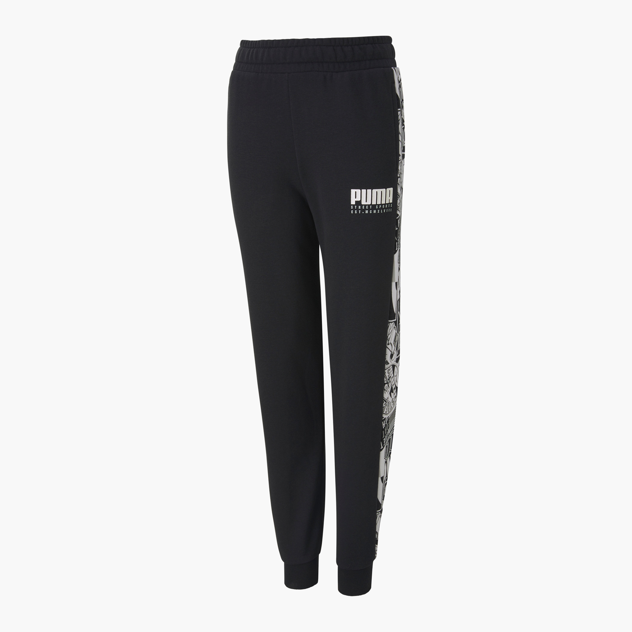 Boys puma pants best sale