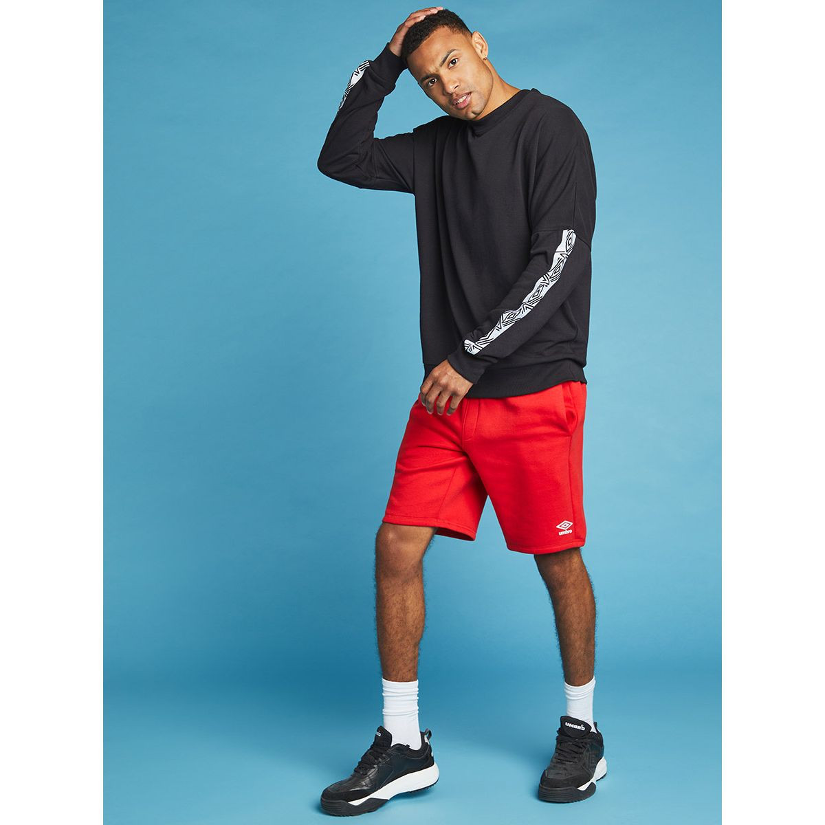 شورت بجيوب من أمبرو-sports-men-clothing-bottoms-image-2