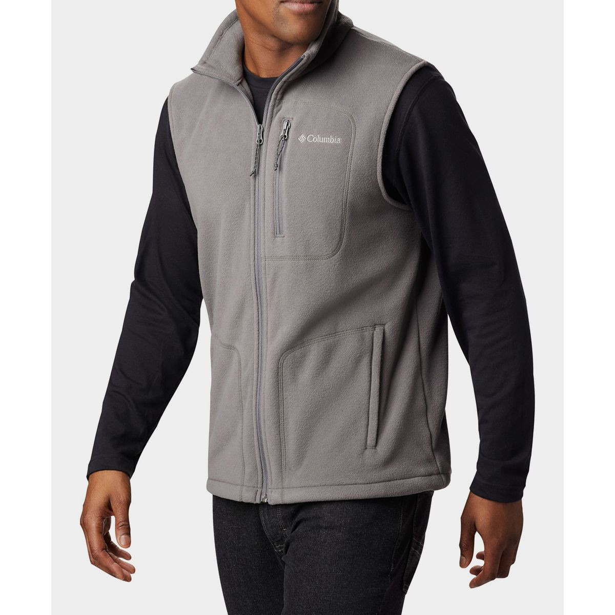 Columbia Fast Trek Fleece Vest-men-clothing-jacketsandblazers-jackets-image-1