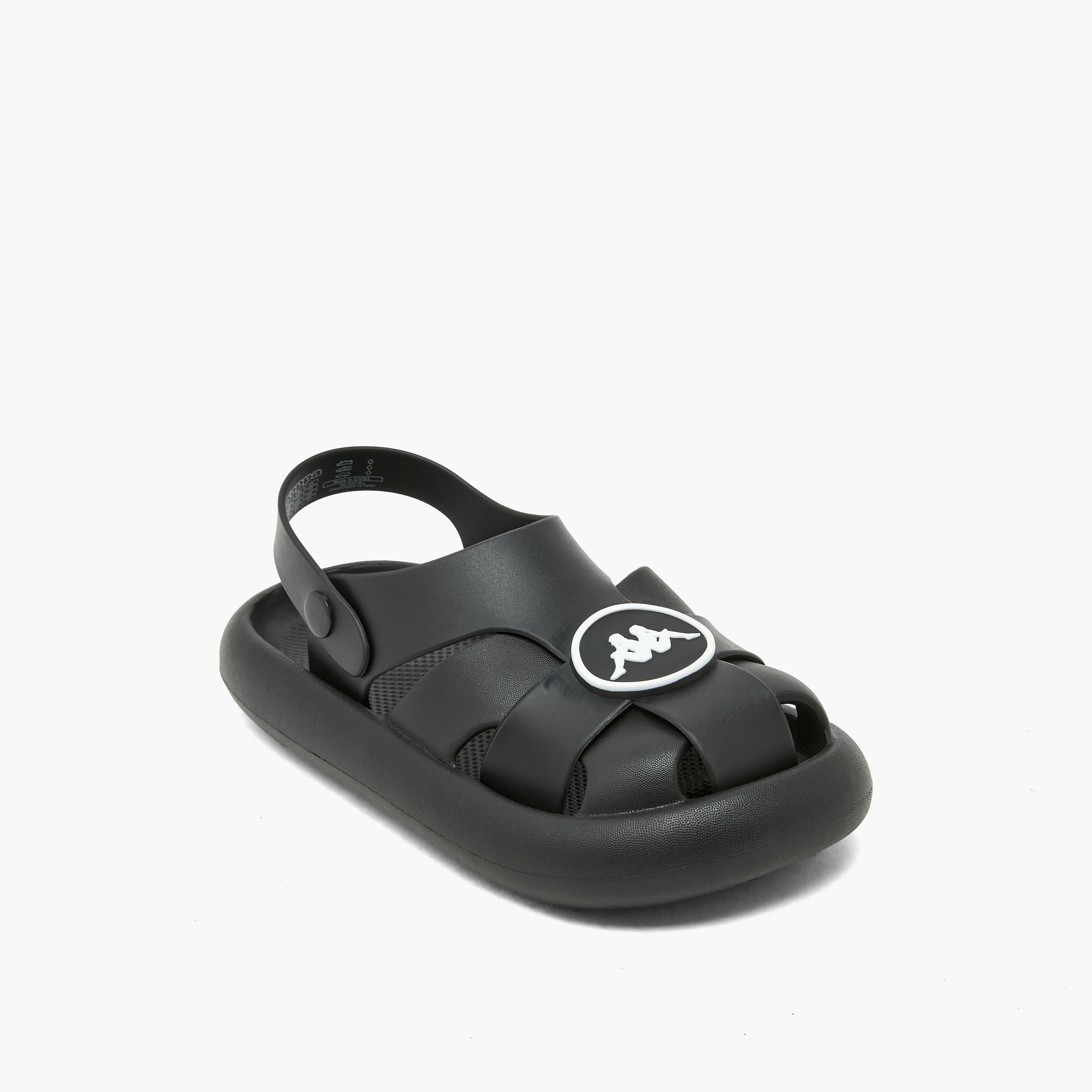 صندل بطبعات شعار للأولاد من كابا-boys-shoes-sandals-image-2