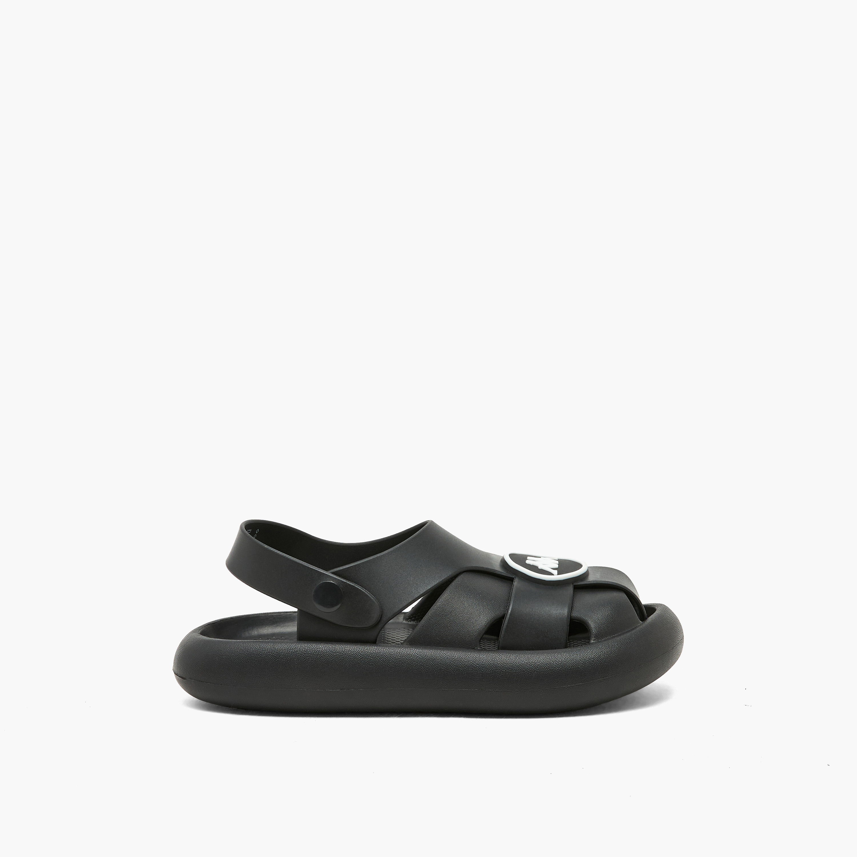 صندل بطبعات شعار للأولاد من كابا-boys-shoes-sandals-image-3