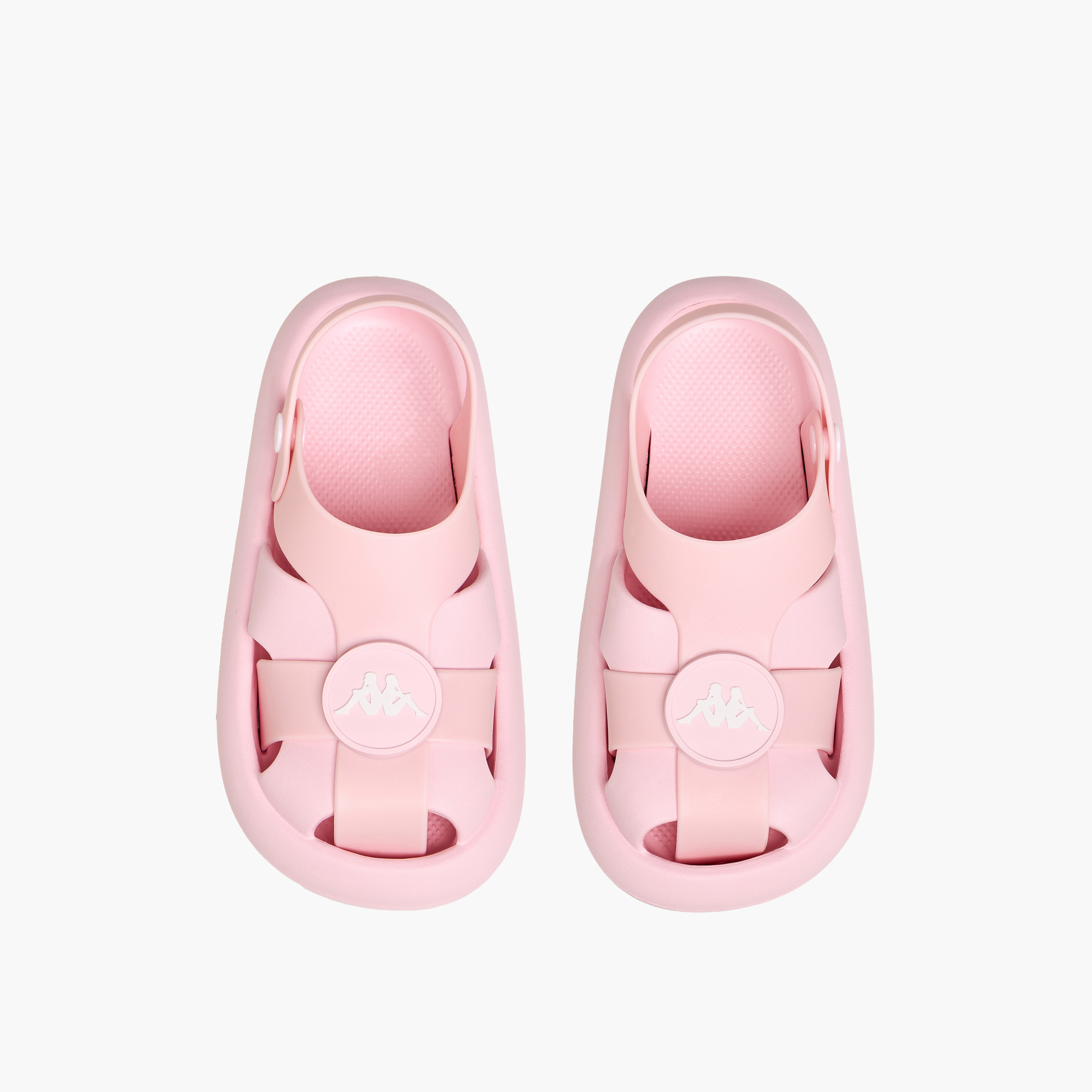 صندل بتطريز شعار للبنات من كابا-girls-shoes-sandals-image-1