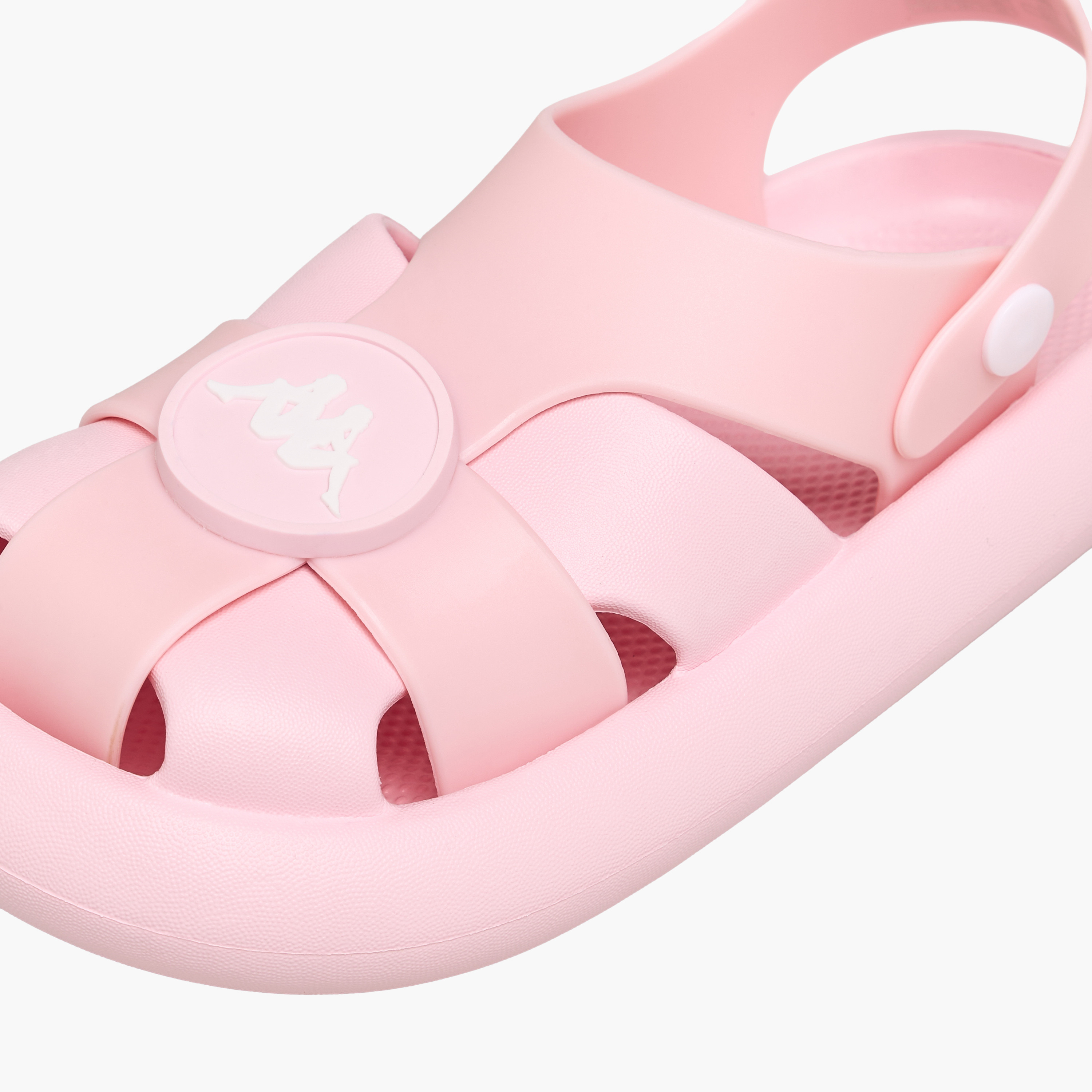 صندل بتطريز شعار للبنات من كابا-girls-shoes-sandals-image-4