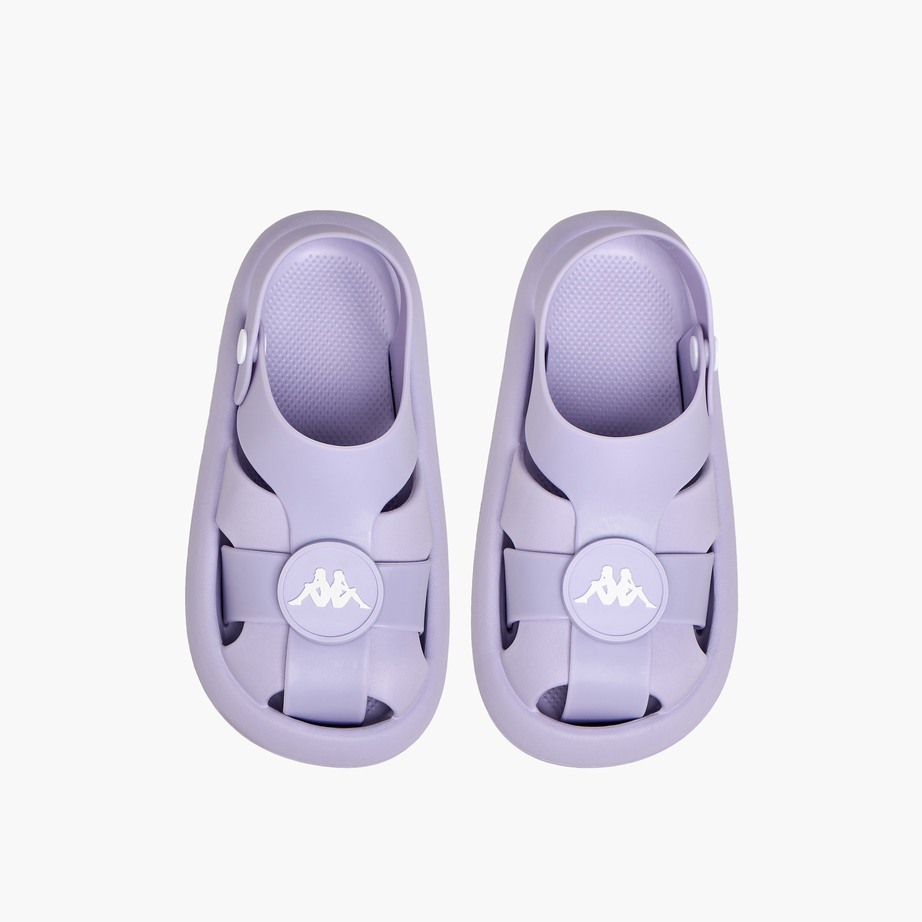صندل بتطريز شعار للبنات من كابا-girls-shoes-sandals-image-1