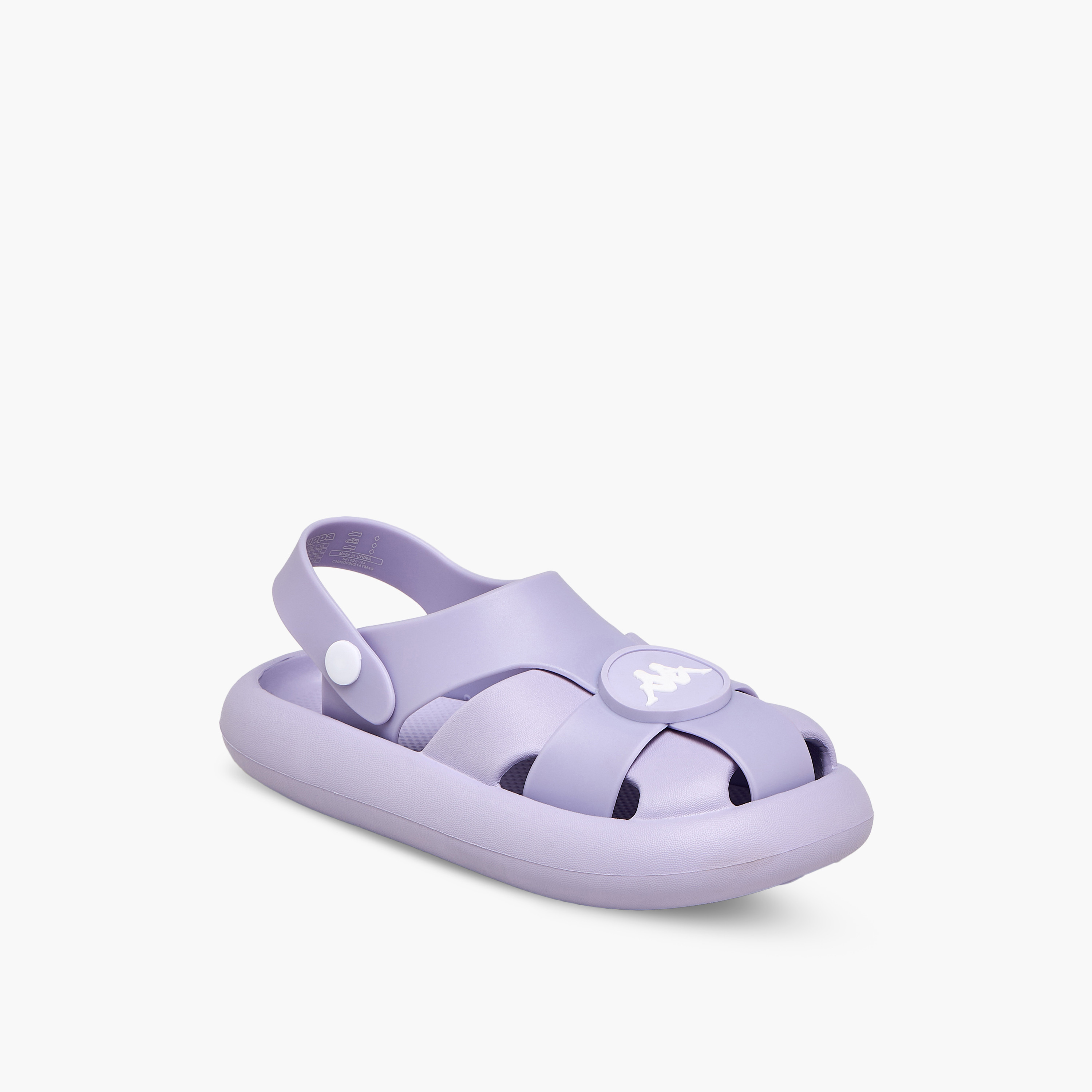 صندل بتطريز شعار للبنات من كابا-girls-shoes-sandals-image-2