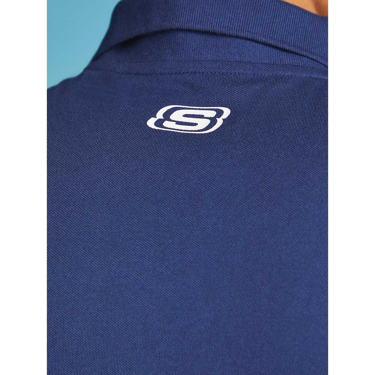تيشيرت بولو باكمام قصيرة من سكيتشرز-men-clothing-sportswearandactivewear-tshirtsandpolos-image-4