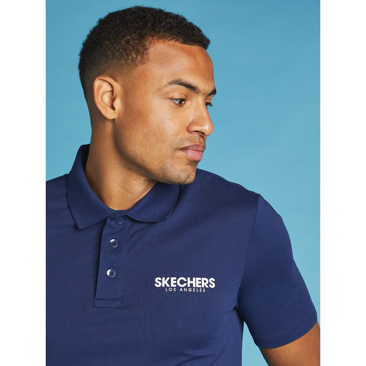 Skechers Button Closure Short Sleeves Polo T-shirt-men-clothing-sportswearandactivewear-tshirtsandpolos-image-5