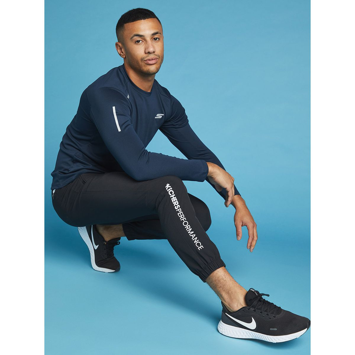 Skechers Zipped Pocket Detail Performance Trackpants-sports-men-clothing-bottoms-image-6