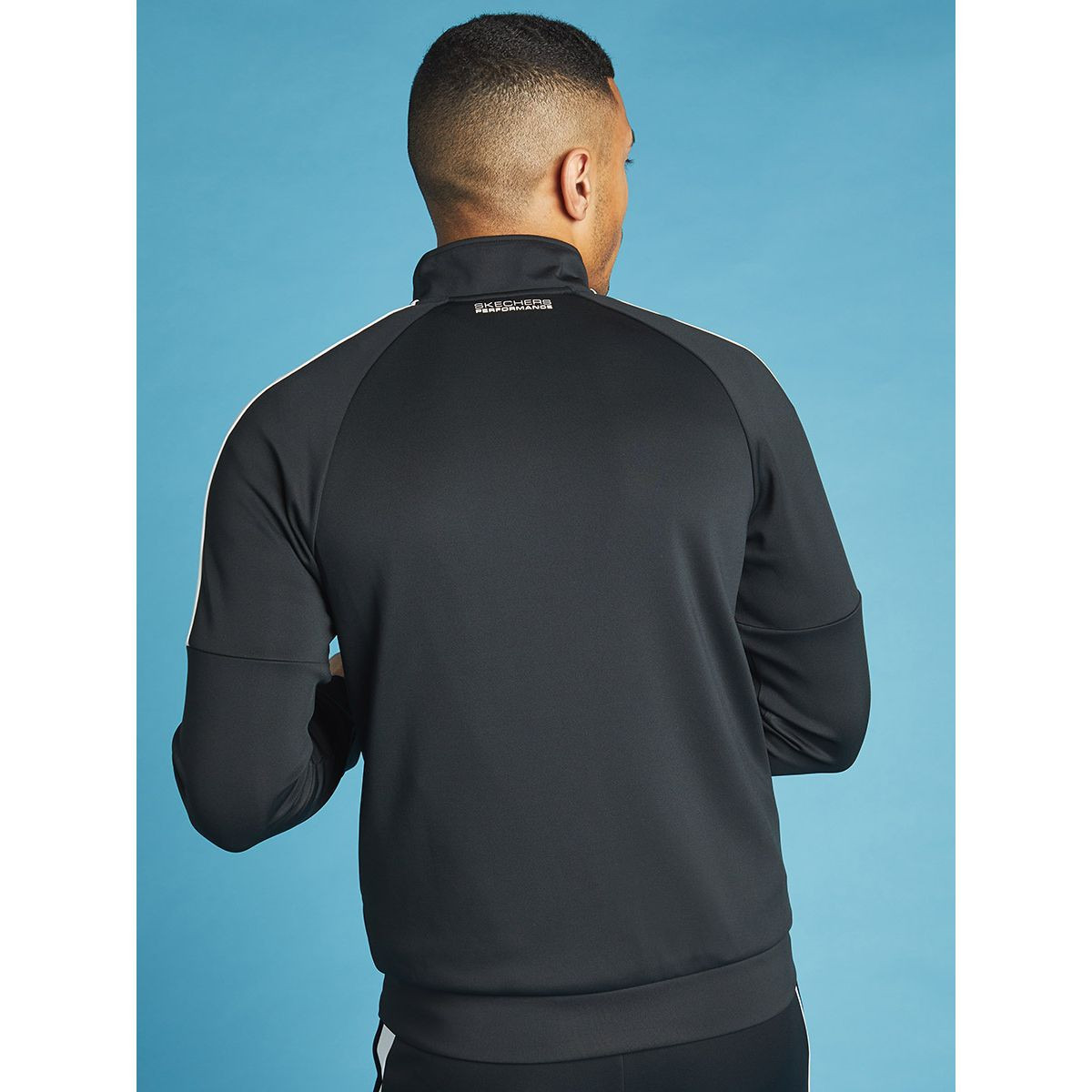 Skechers Full Zip Closure Contrast Panel Long Sleeves Jacket-men-clothing-sportswearandactivewear-hoodiesandsweatshirts-image-5