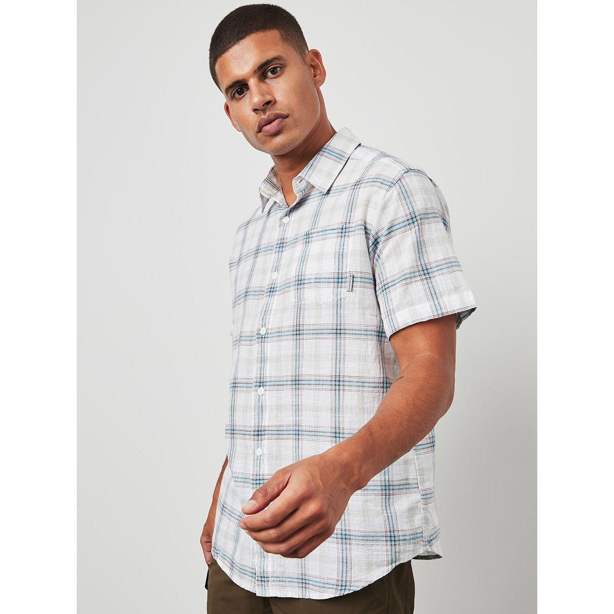 Columbia Under Exposure YD Short Sleeves Shirt-men-clothing-shirts-image-1
