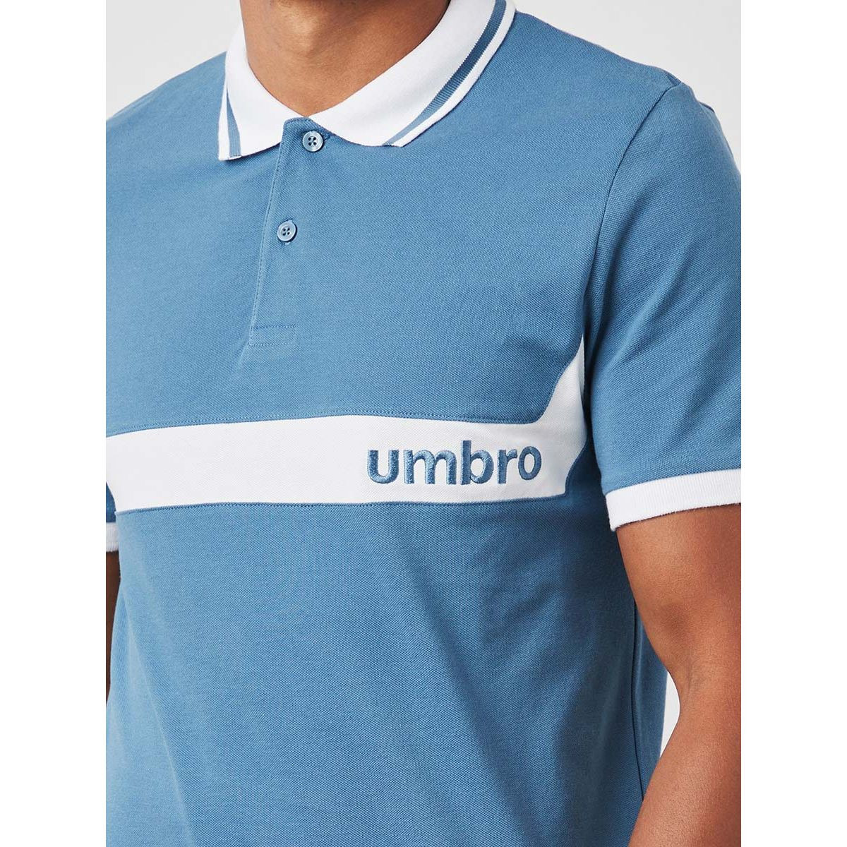 Umbro Diamond Cut Slim Fit Polo T-shirt-men-clothing-sportswearandactivewear-tshirtsandpolos-image-3